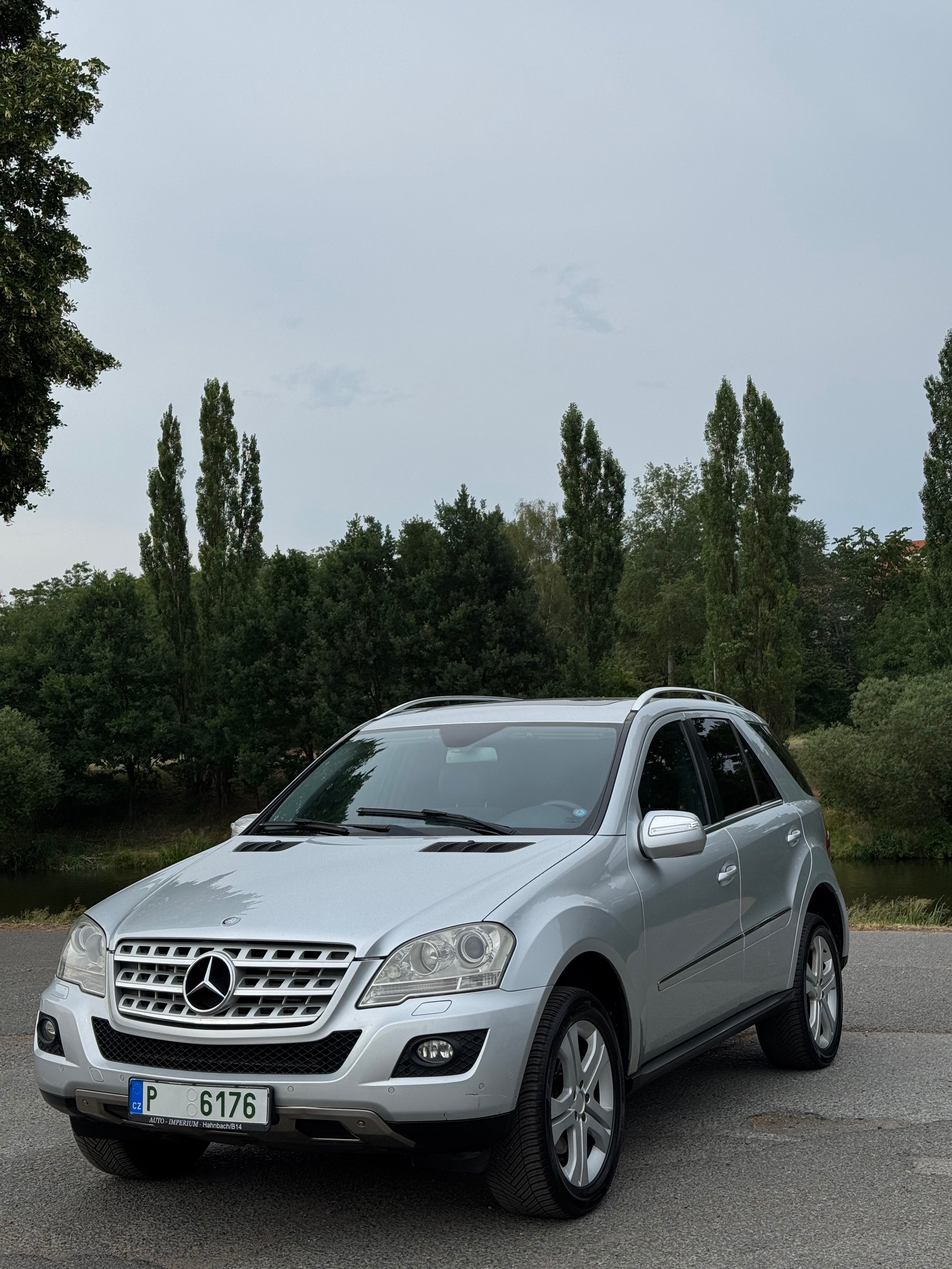 Mercedes-Benz ML, W164 ML320 CDI 4 Matic