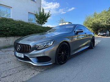 Mercedes-Benz S500 Coupe