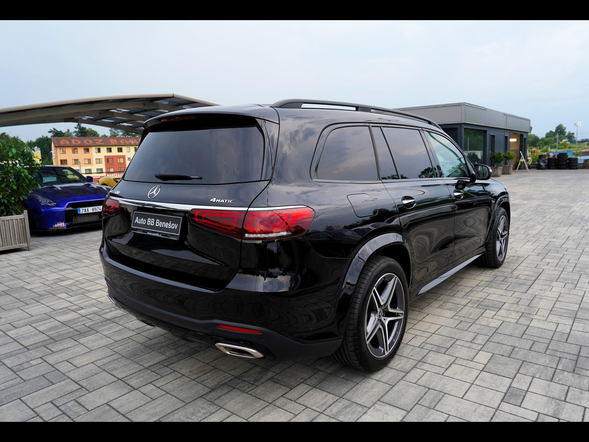 Mercedes-Benz GLS, GLS 580 4Matic/AMG/21"/HUD/ČR - fotka 6