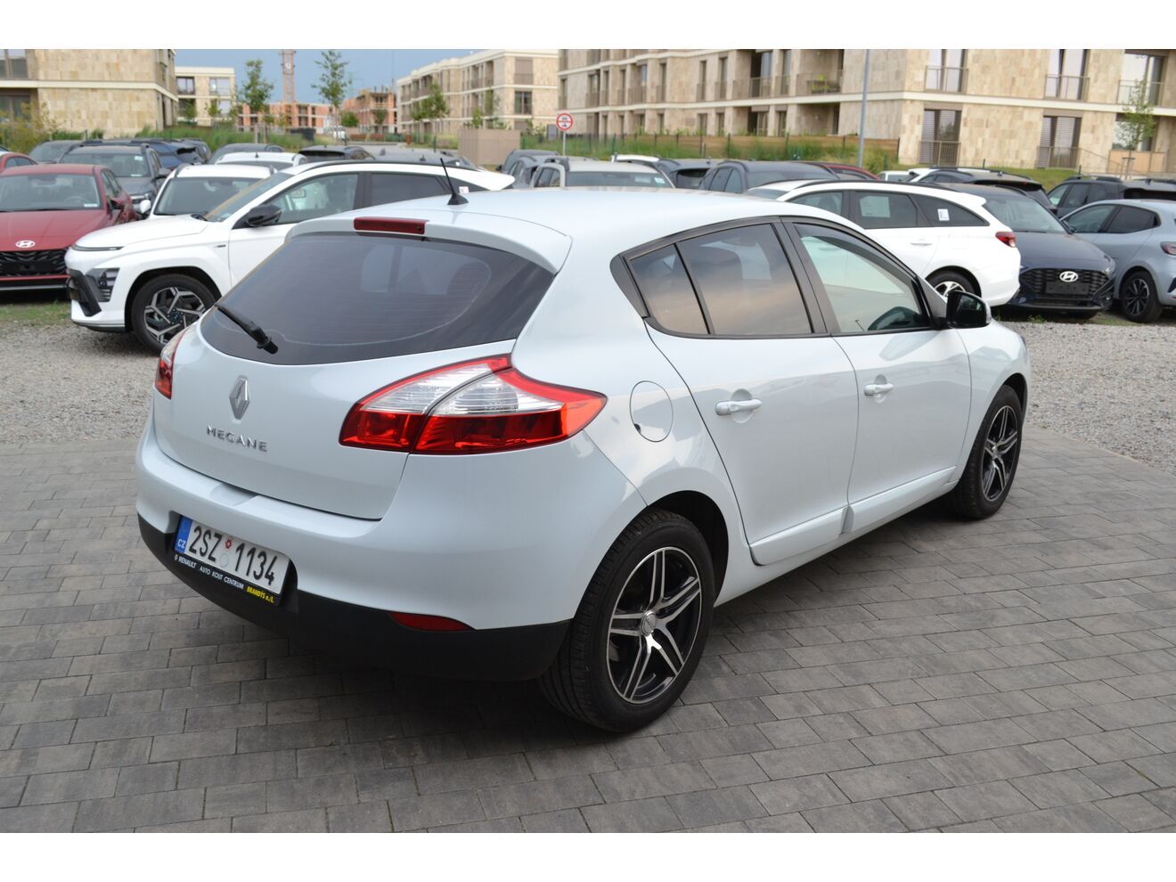 Renault Mégane, 1.6i-16V 81kW LIFE - fotka 5