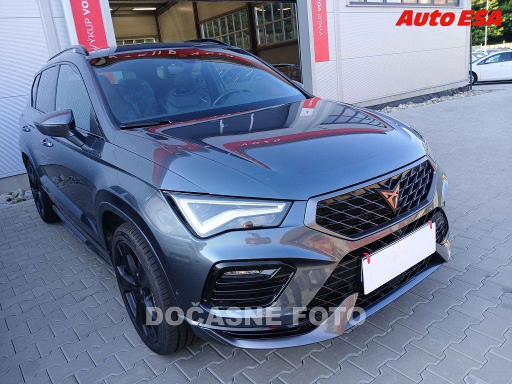 Cupra Ateca, 2.0tsi 4x4,ČR