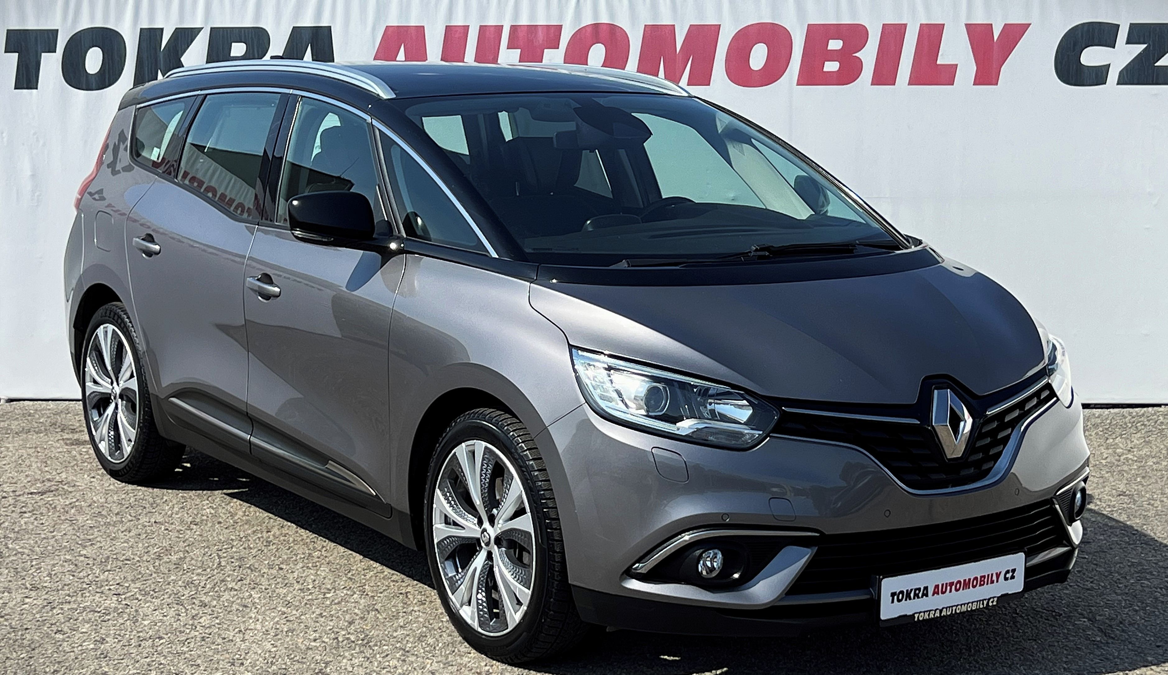 Renault Grand Scénic, 1.5dCI Dig.Klima Navigace ČR - fotka 3