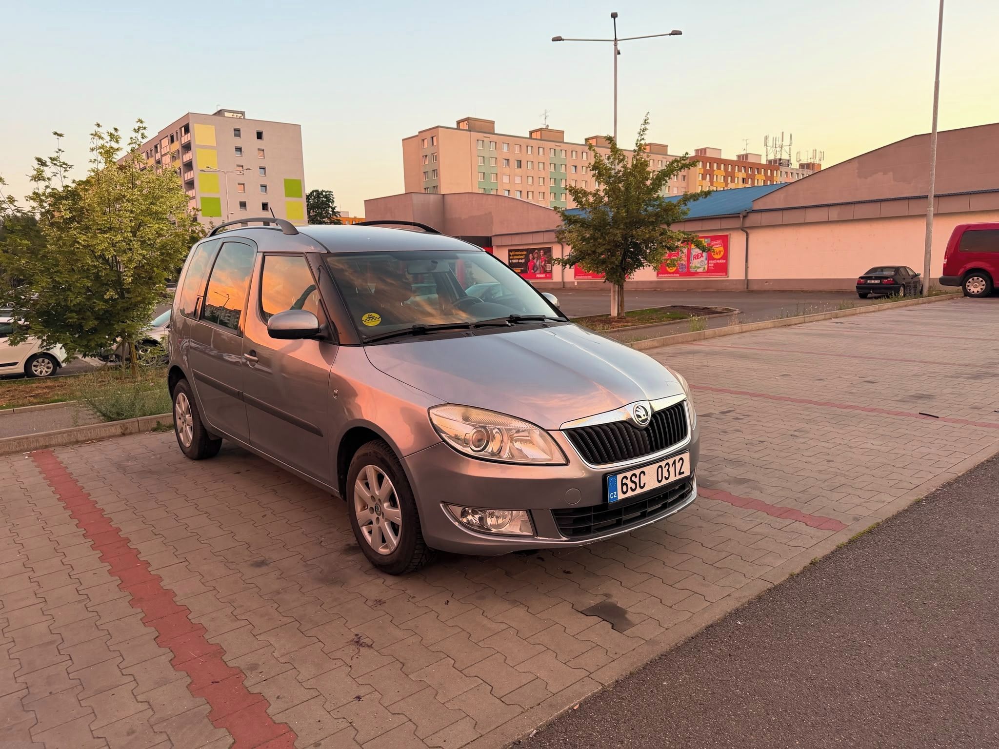 Škoda Roomster, 1.2 tsi - fotka 3