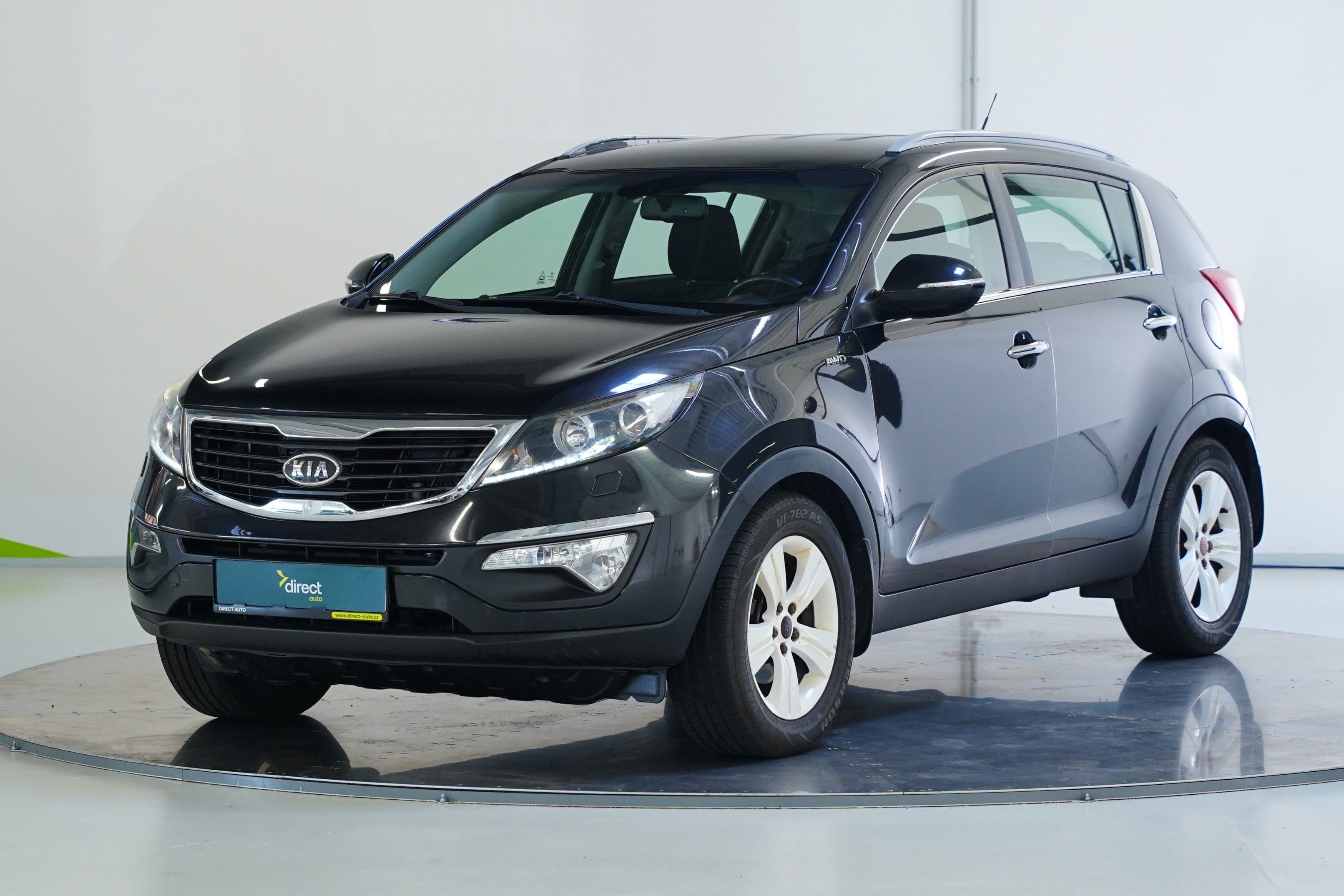 Kia Sportage, 2.0 CRDI 100 kW 4x4