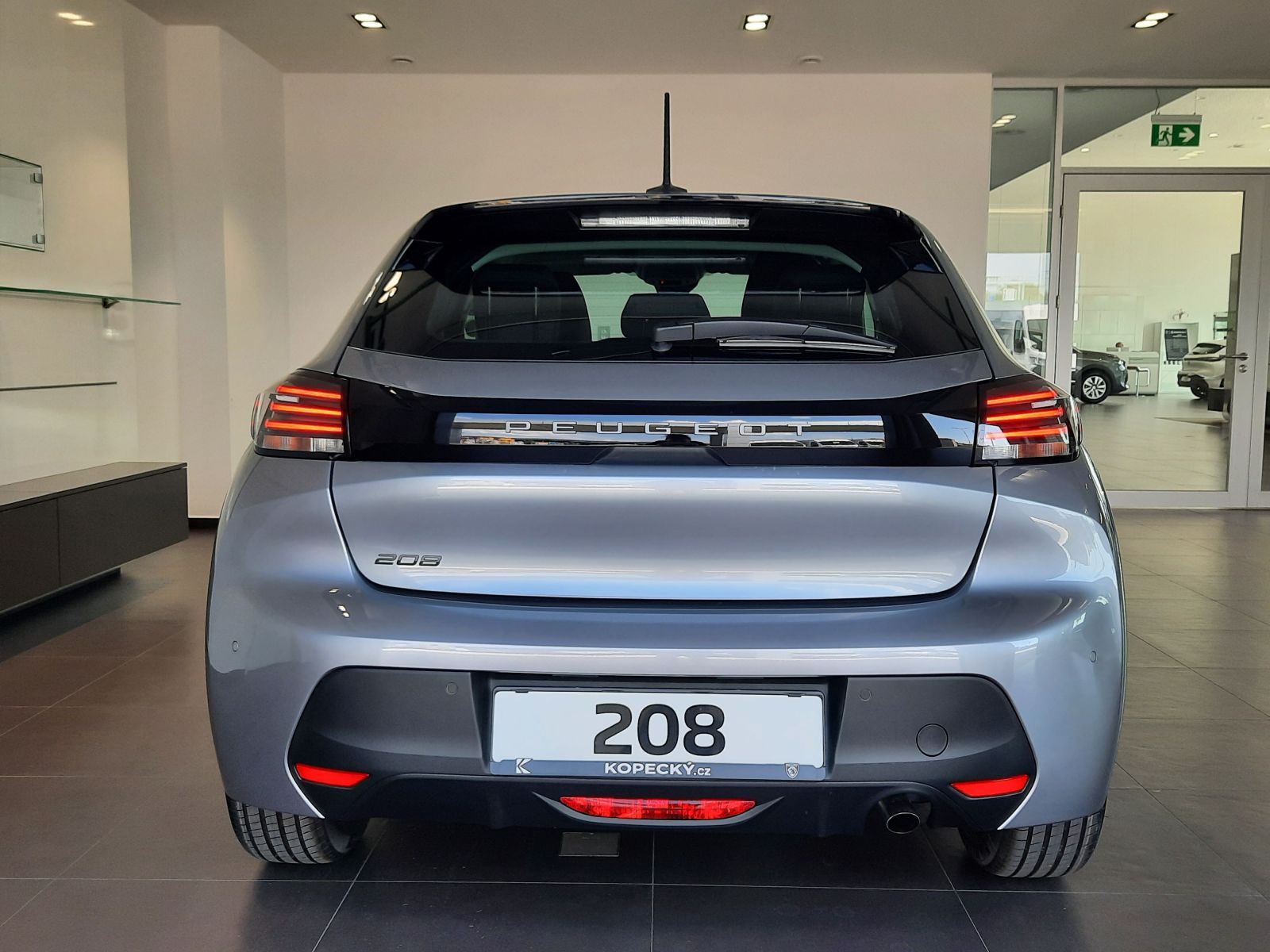 Peugeot 208, STYLE 1.2 TURBO 100k MAN6 - fotka 5