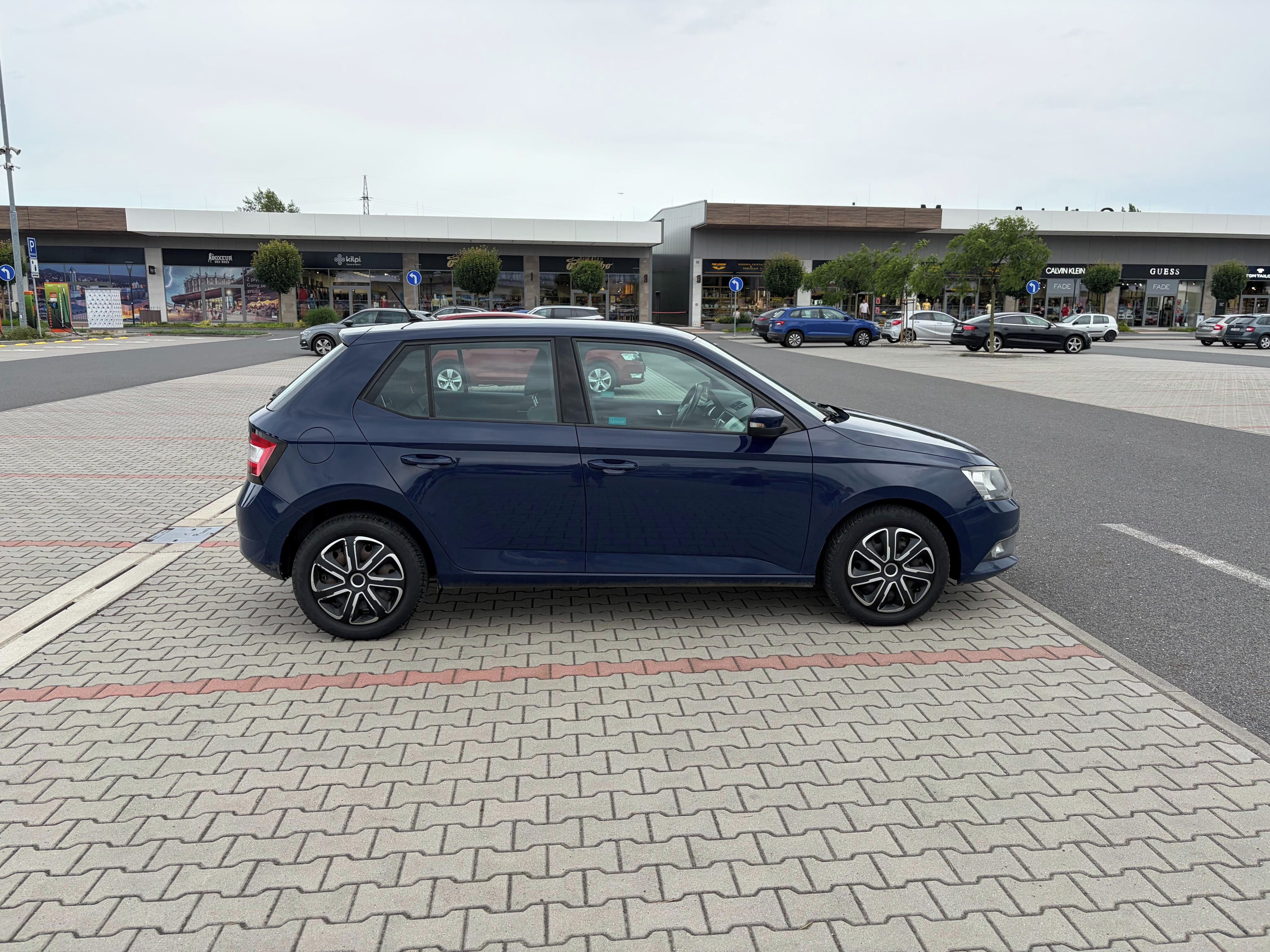 Škoda Fabia, III 1.0 MPi klima ČR - fotka 2