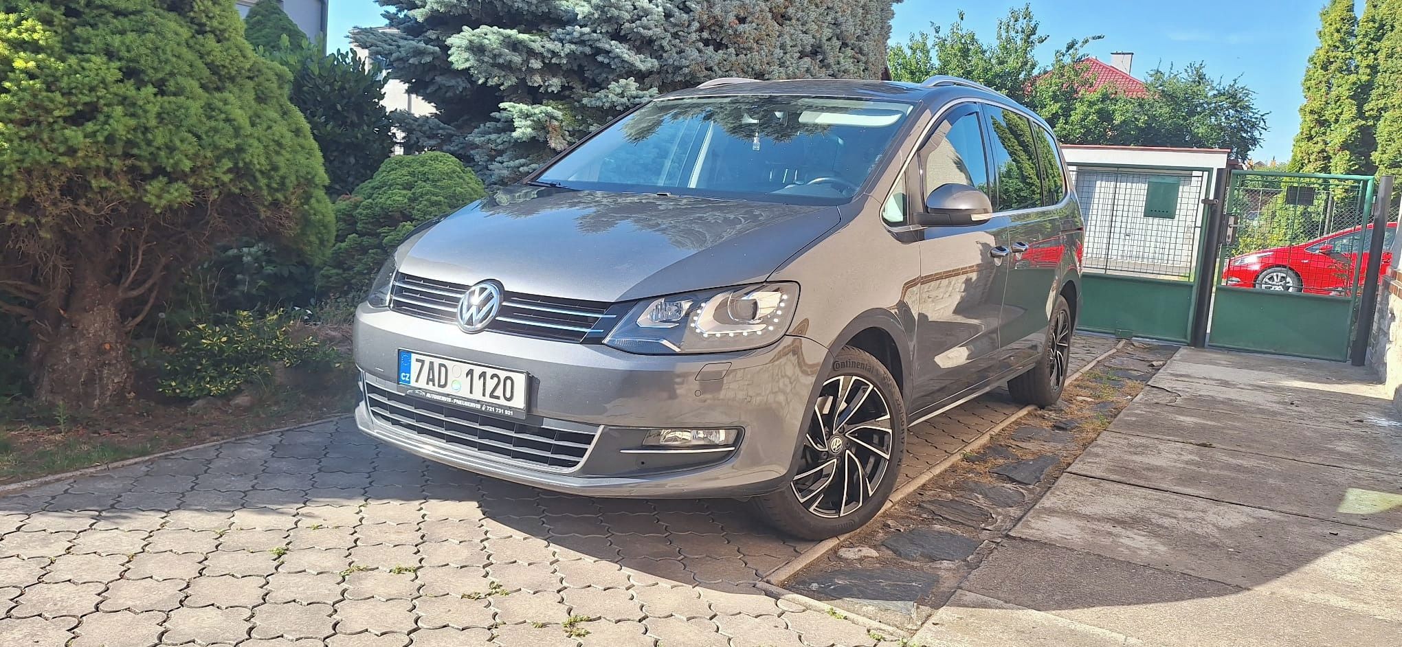 Volkswagen Sharan, 2.0 TDi, Highline, 7míst