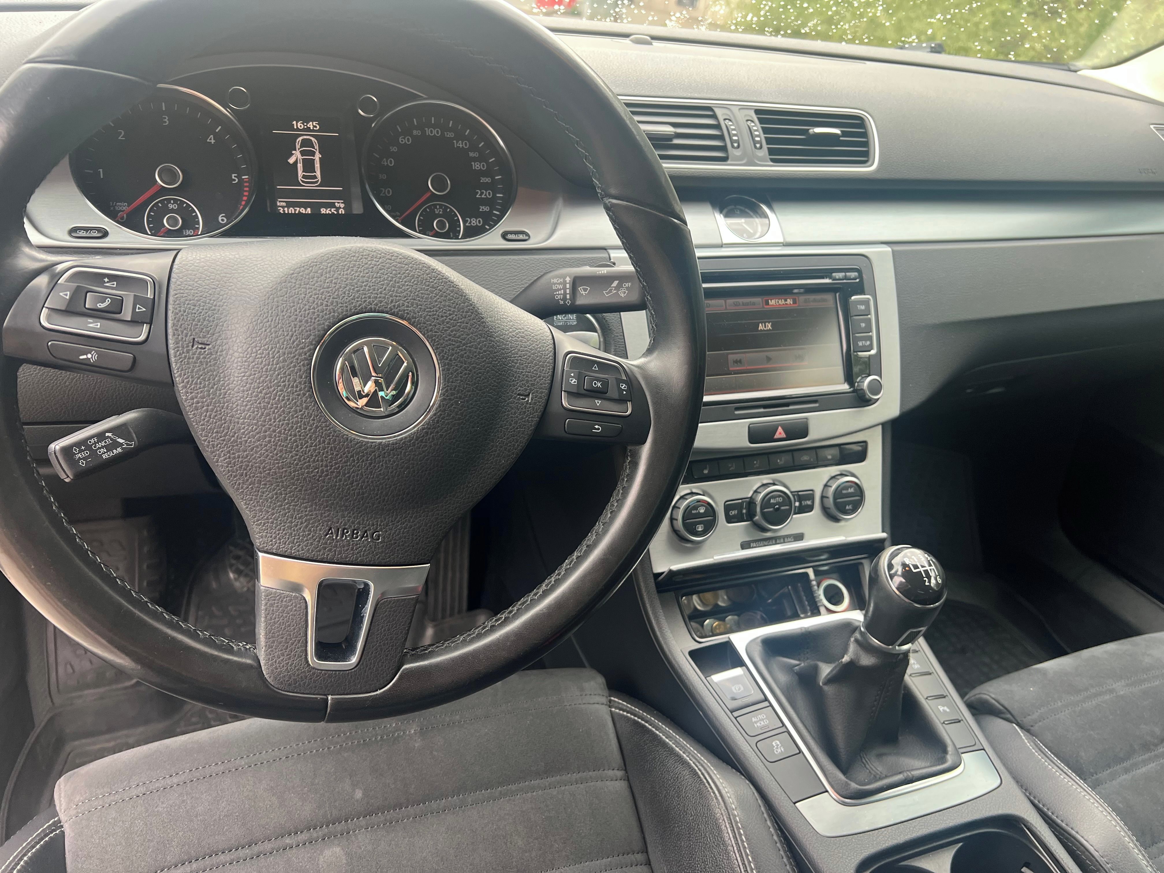 Volkswagen CC, Volkswagen Passat CC 2.0 TDI 1 - fotka 6