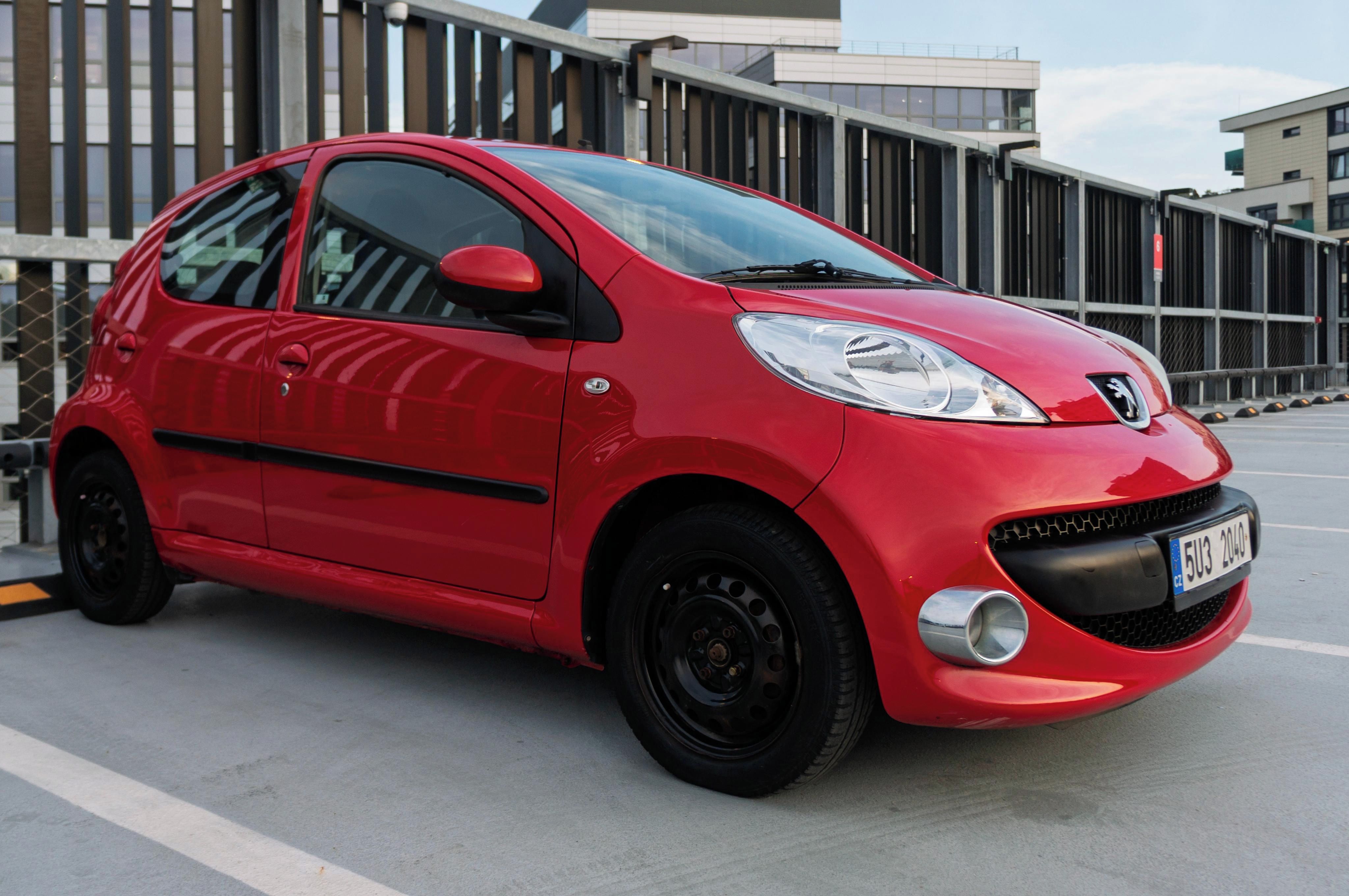 Peugeot 107 - fotka 4