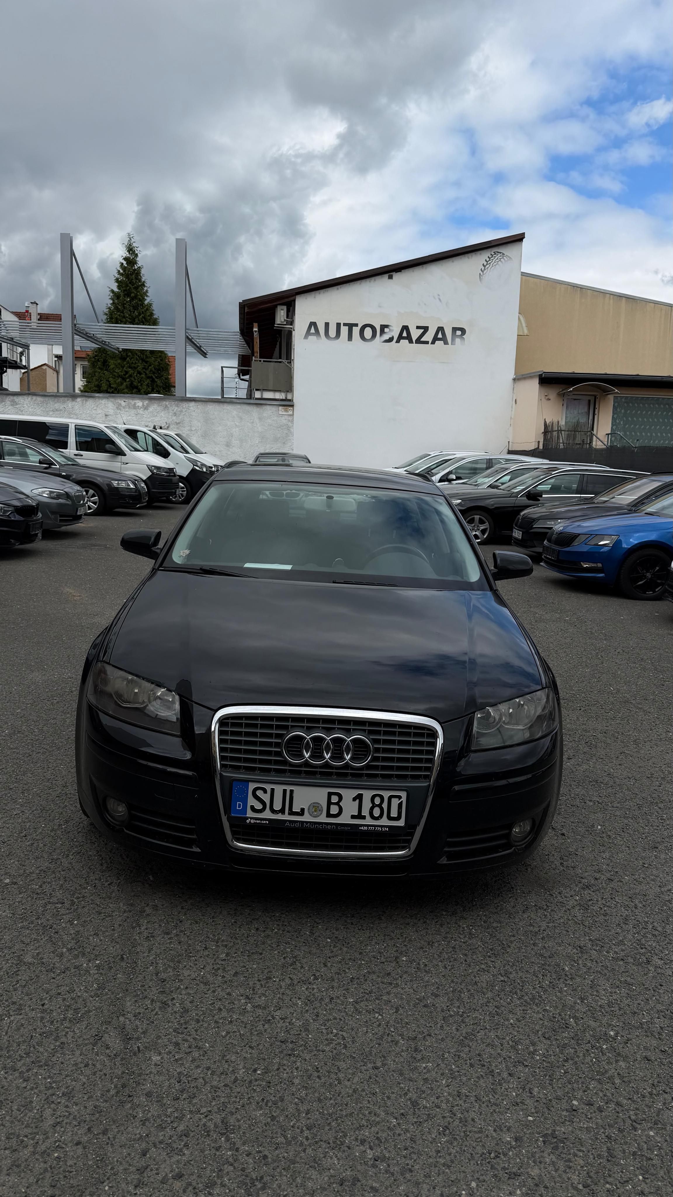 Audi A3, 2.0TDI Sportback manuál - fotka 5