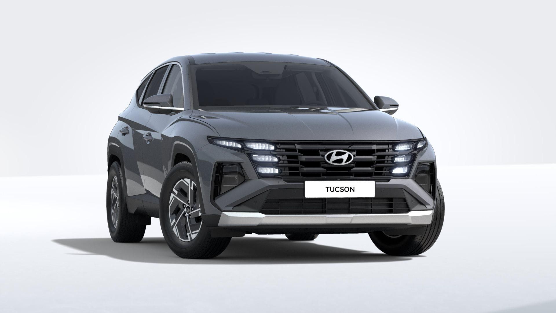 Hyundai Tucson, 27 1,6 TGDI MT COMFORT