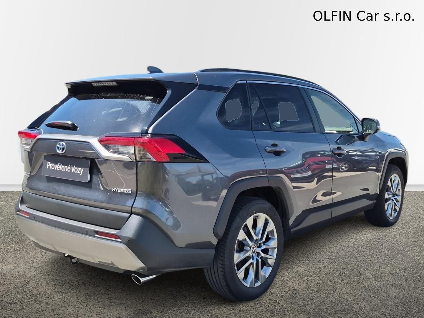 Toyota Rav4, Executive 2,5 Hybrid e-CVT 4WD - fotka 2