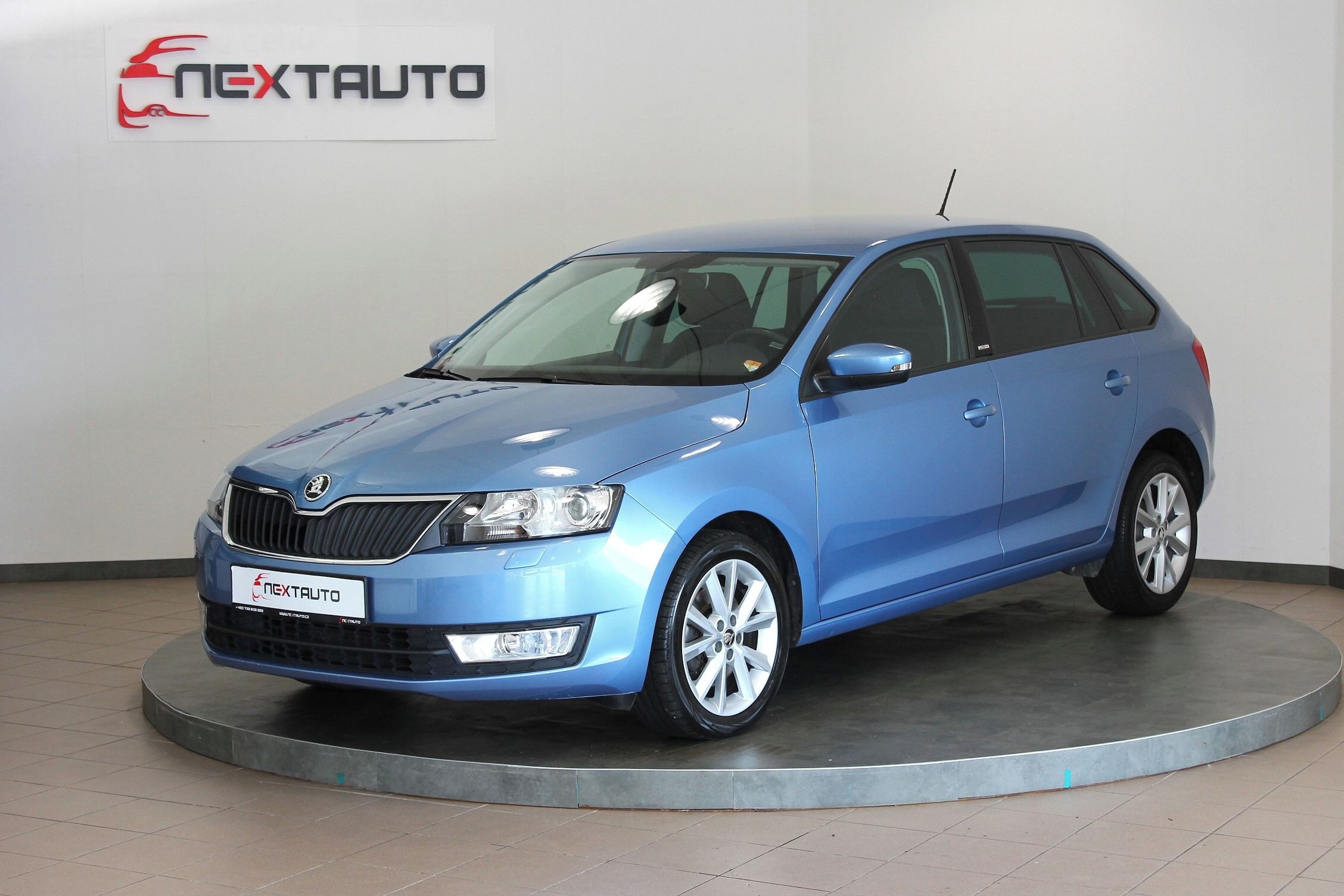 Škoda Rapid, 1.2 TSI 81kW JOY, 1.MAJITEL