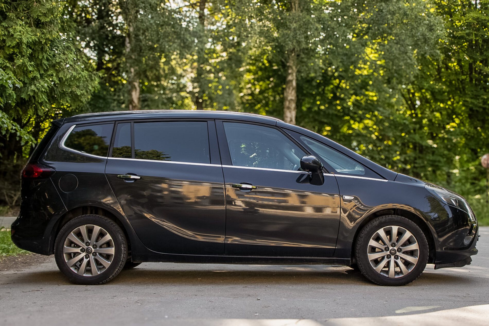 Opel Zafira - fotka 4