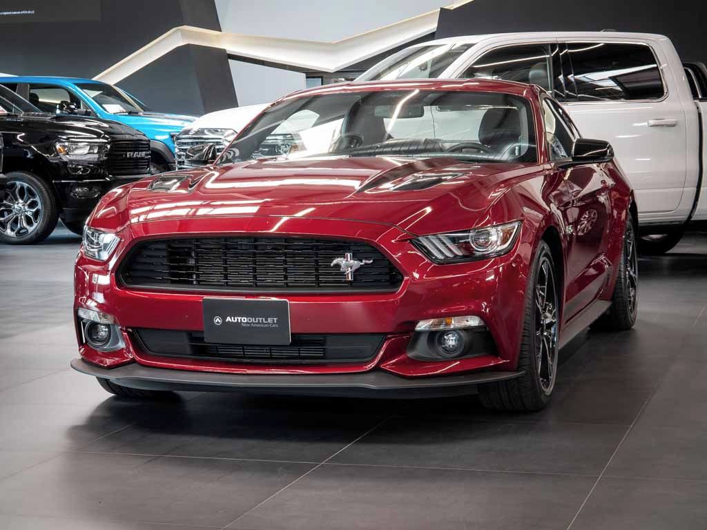 Ford Mustang, 5.0 V8 GT California Special