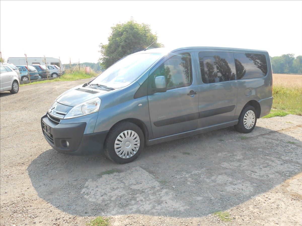 Citroën Jumpy, 2,0 HDI 100 kW 9 Míst Historie - fotka 2
