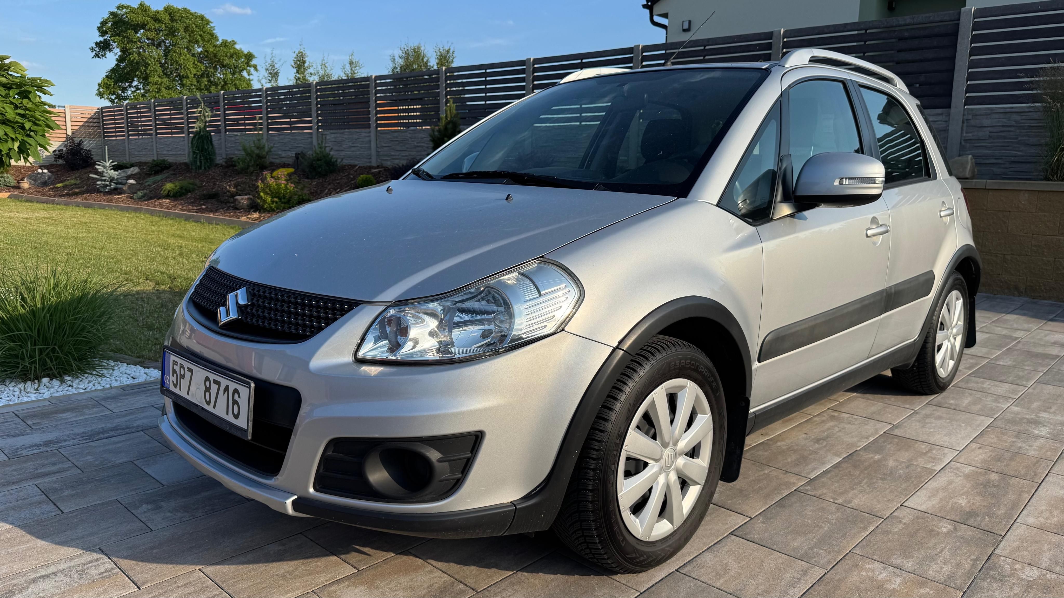 Suzuki SX4, SUZUKI SX4,1.6, 88KW