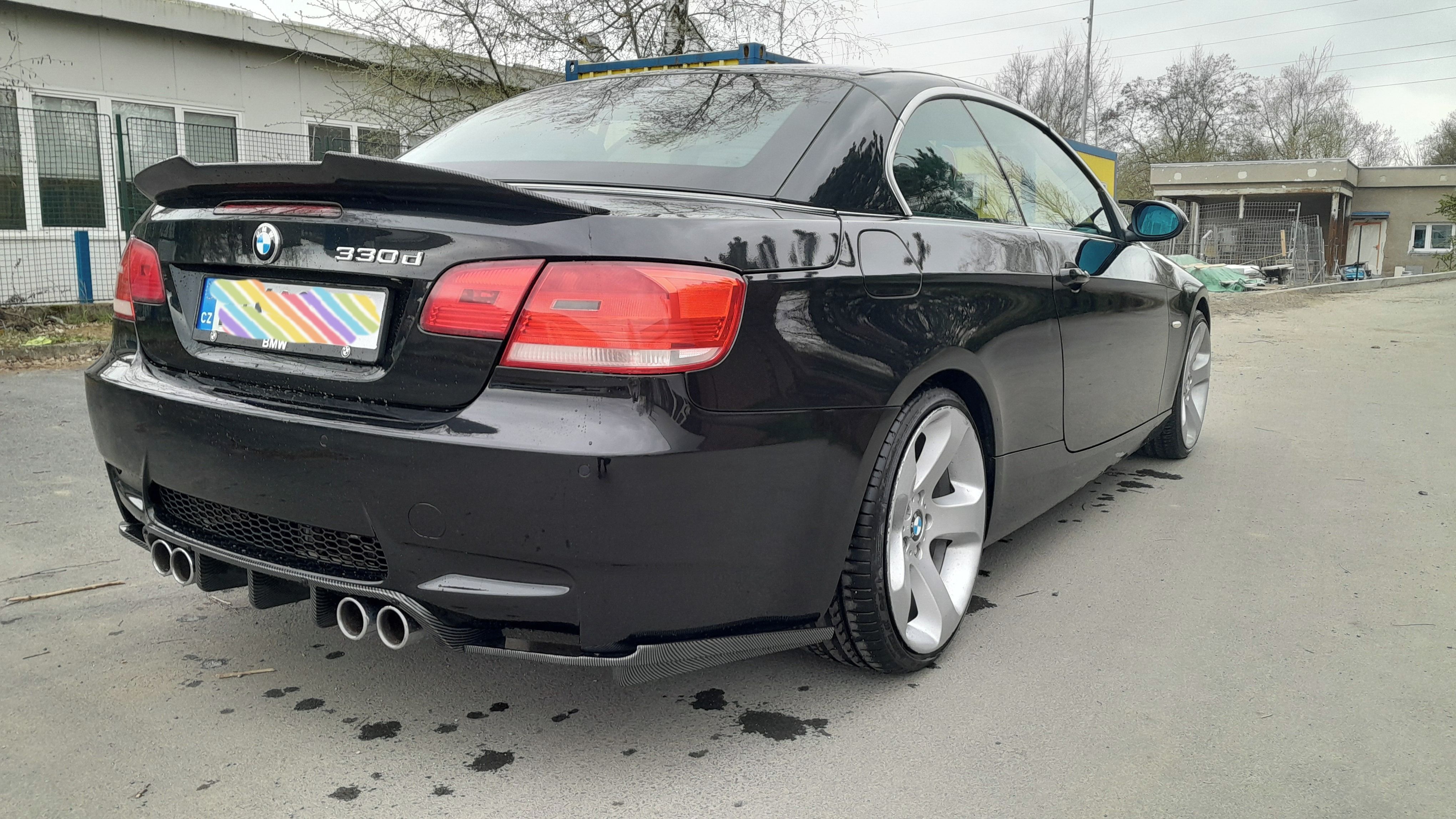 BMW Řada 3, E93 330d nové rozvody krasavec - fotka 3