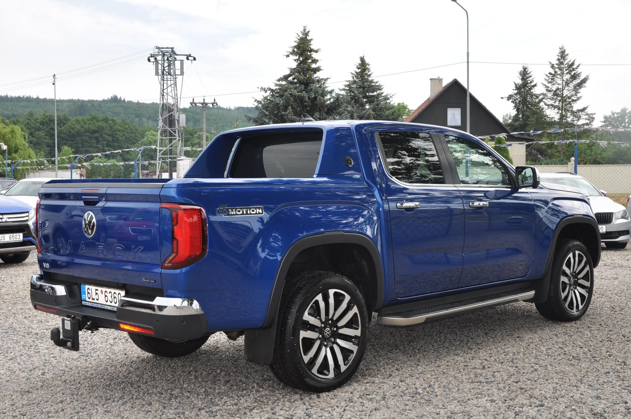Volkswagen Amarok, 3.0TDi V6 177kW 4x4 AVENTURE - fotka 3