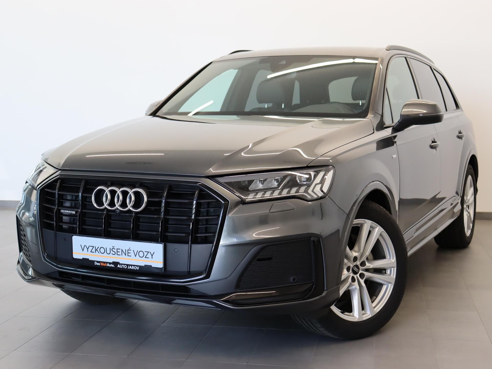 Audi Q7, S-LINE 50 TDI QUATTRO
