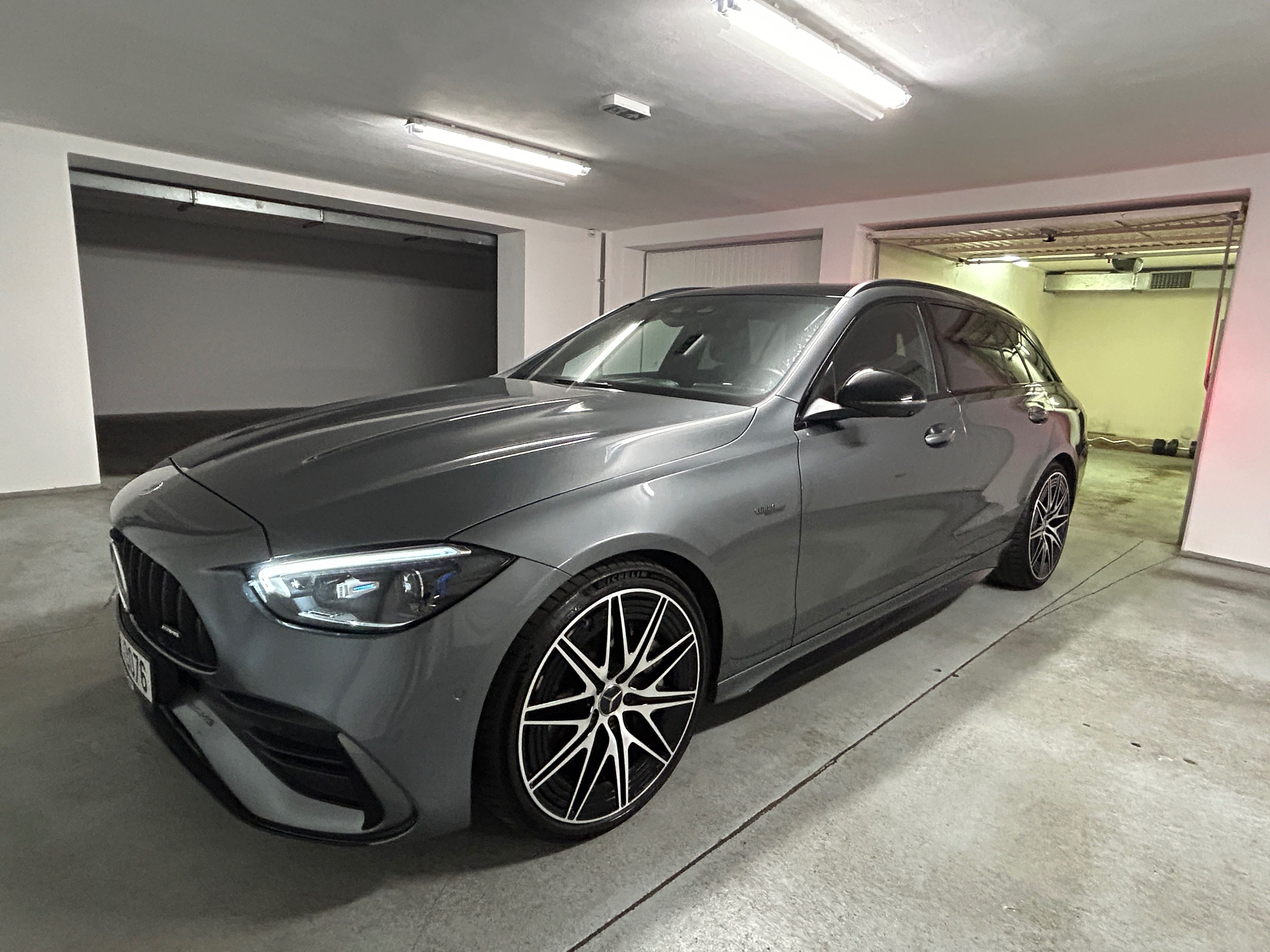Mercedes-Benz Třídy C, 43 AMG,4M,nehav.TOP