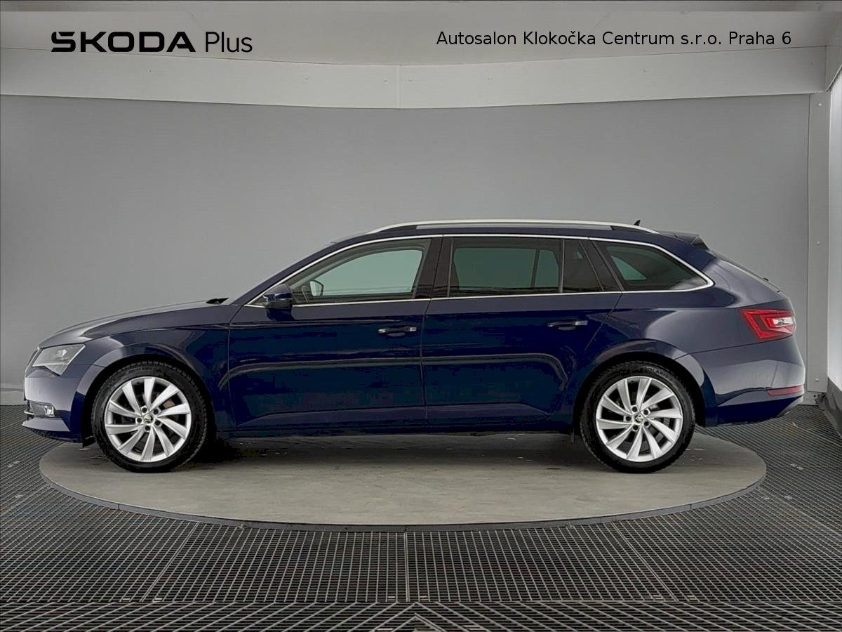Škoda Superb, TDI110 kW 7DSG - fotka 3