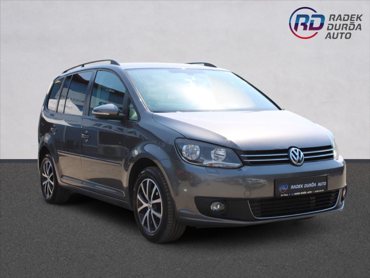 Volkswagen Touran, 1,2 TSI  7 MÍST,VÝHŘEVY - fotka 3