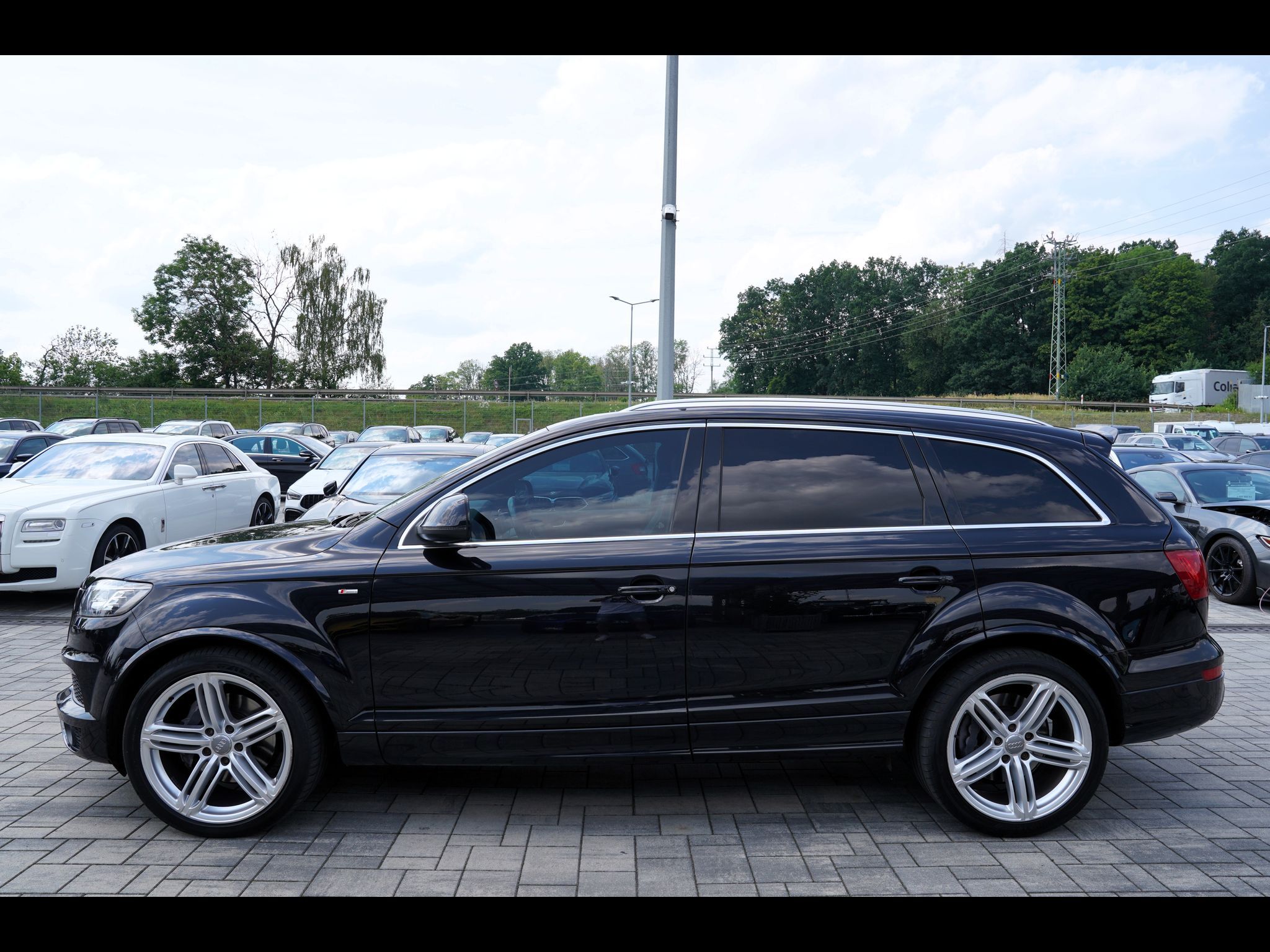 Audi Q7, 4.2 TDI Sline /Q/tiptr/kůže/34 - fotka 3