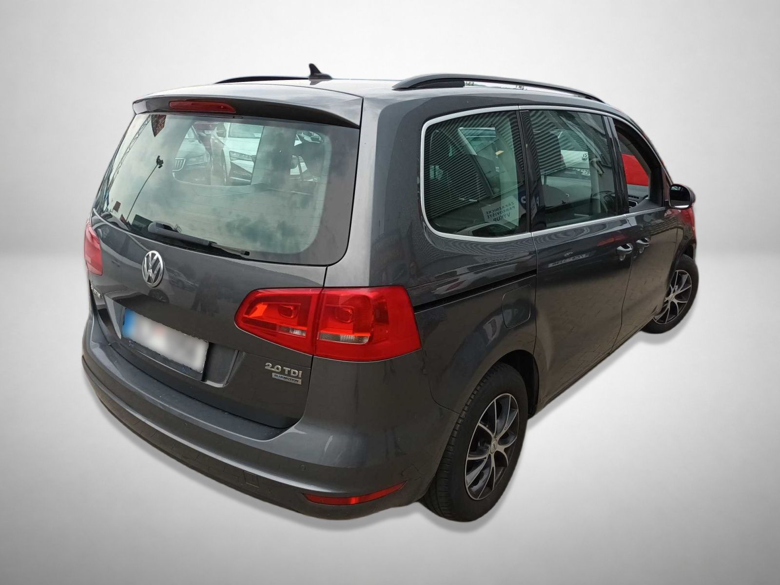 Volkswagen Sharan, 2.0 TDI, Navi - fotka 2