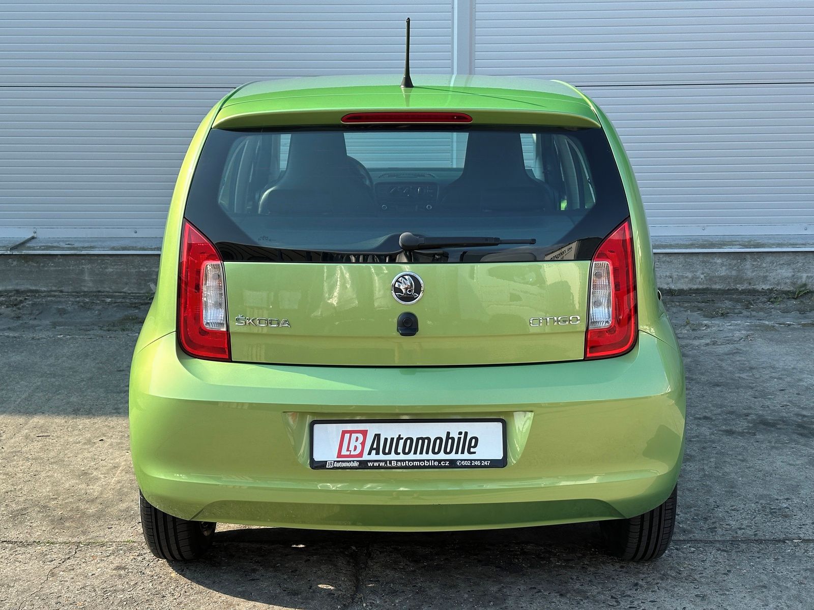 Škoda Citigo, 1.0MPi KLIMA 5.dvéří SERVISKA - fotka 5