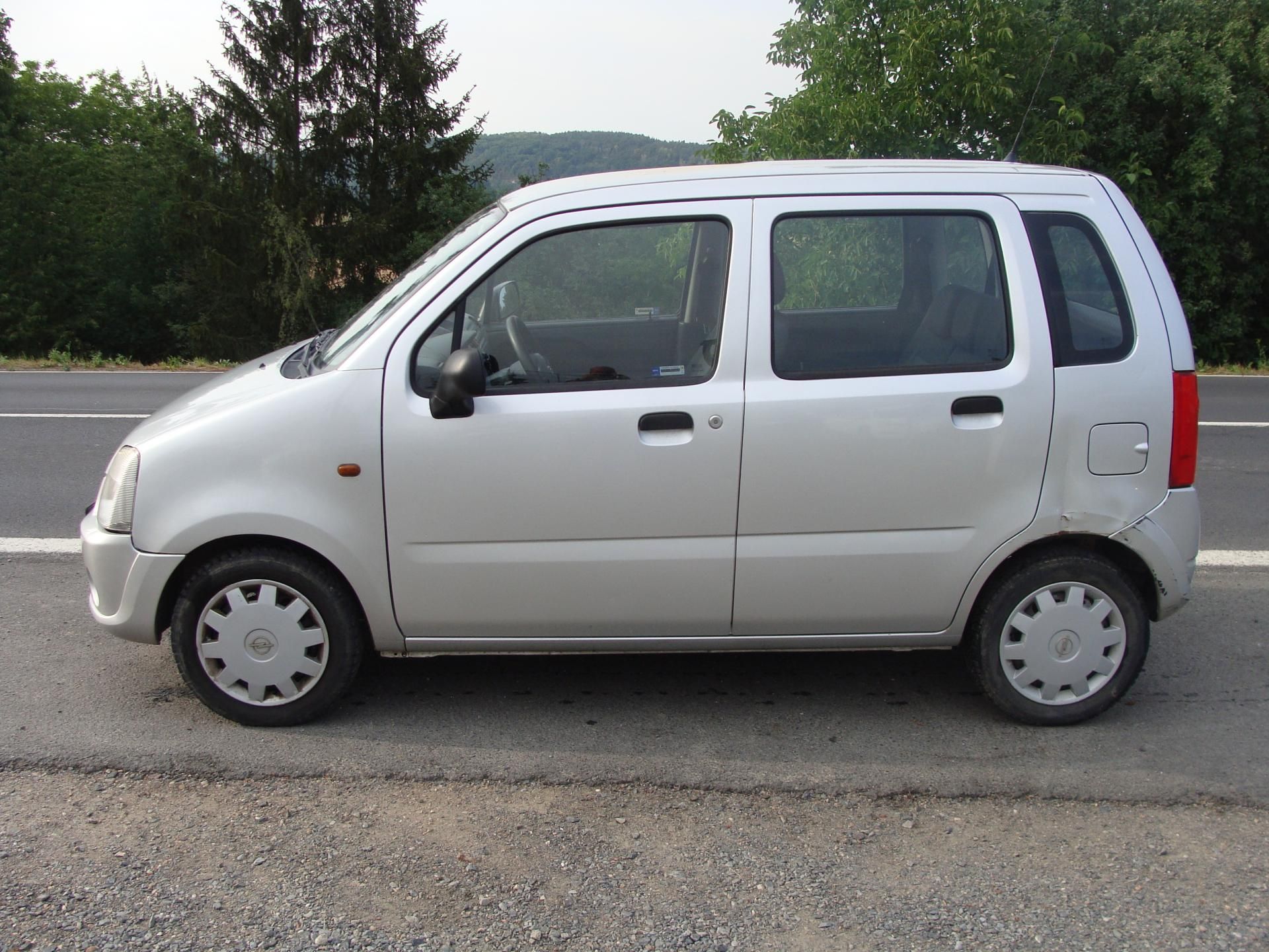 Opel Agila, 1.0i, 44 kW,111tkm!!,nová STK - fotka 2