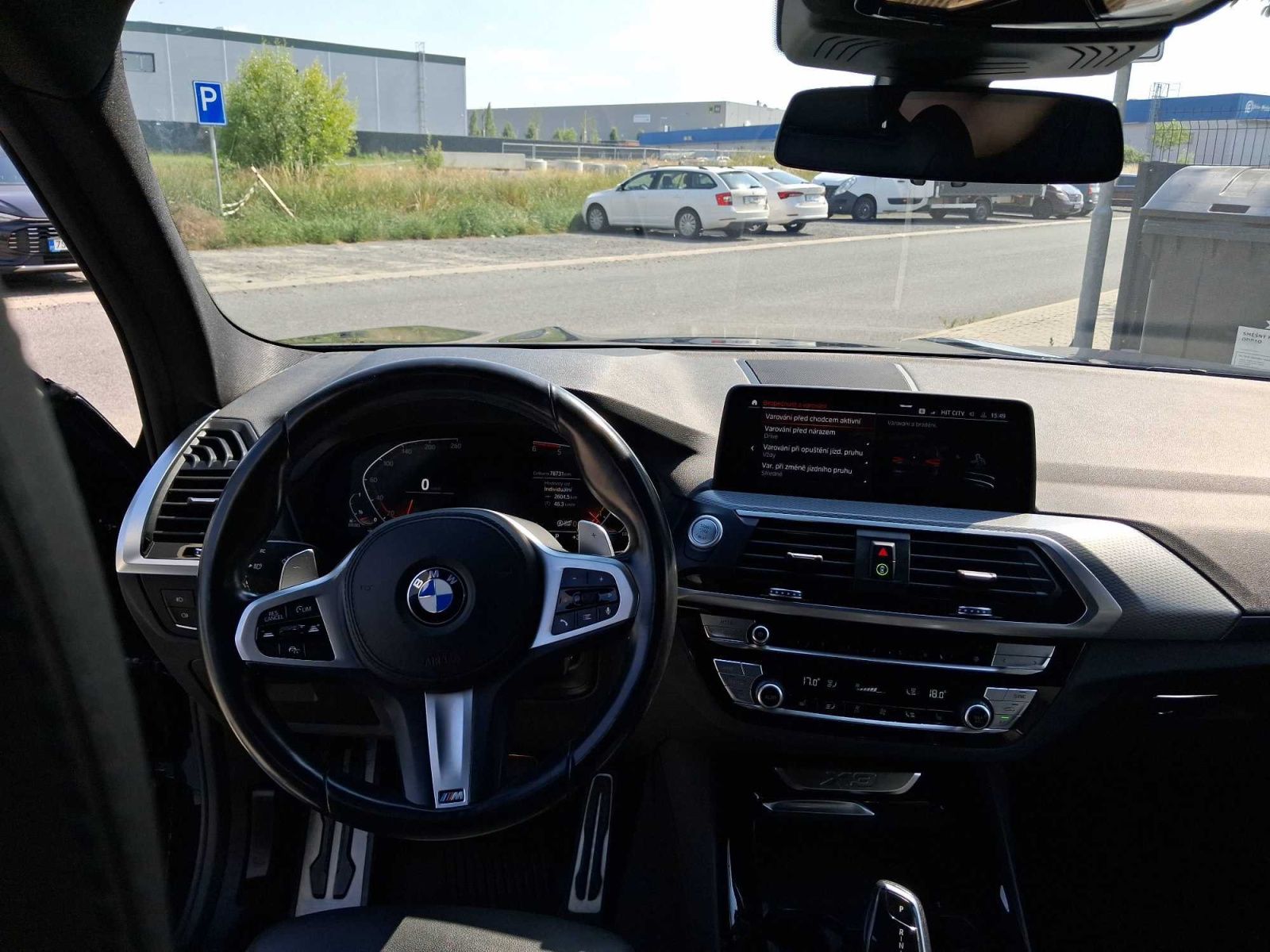 BMW X3, xDrive20d, M Sport, 4X4 - fotka 3