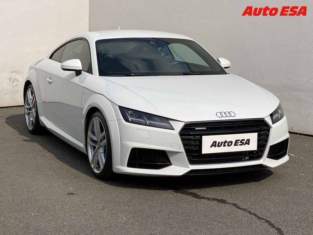 Audi TT, 2.0 TFSi,ČR,AT,navi