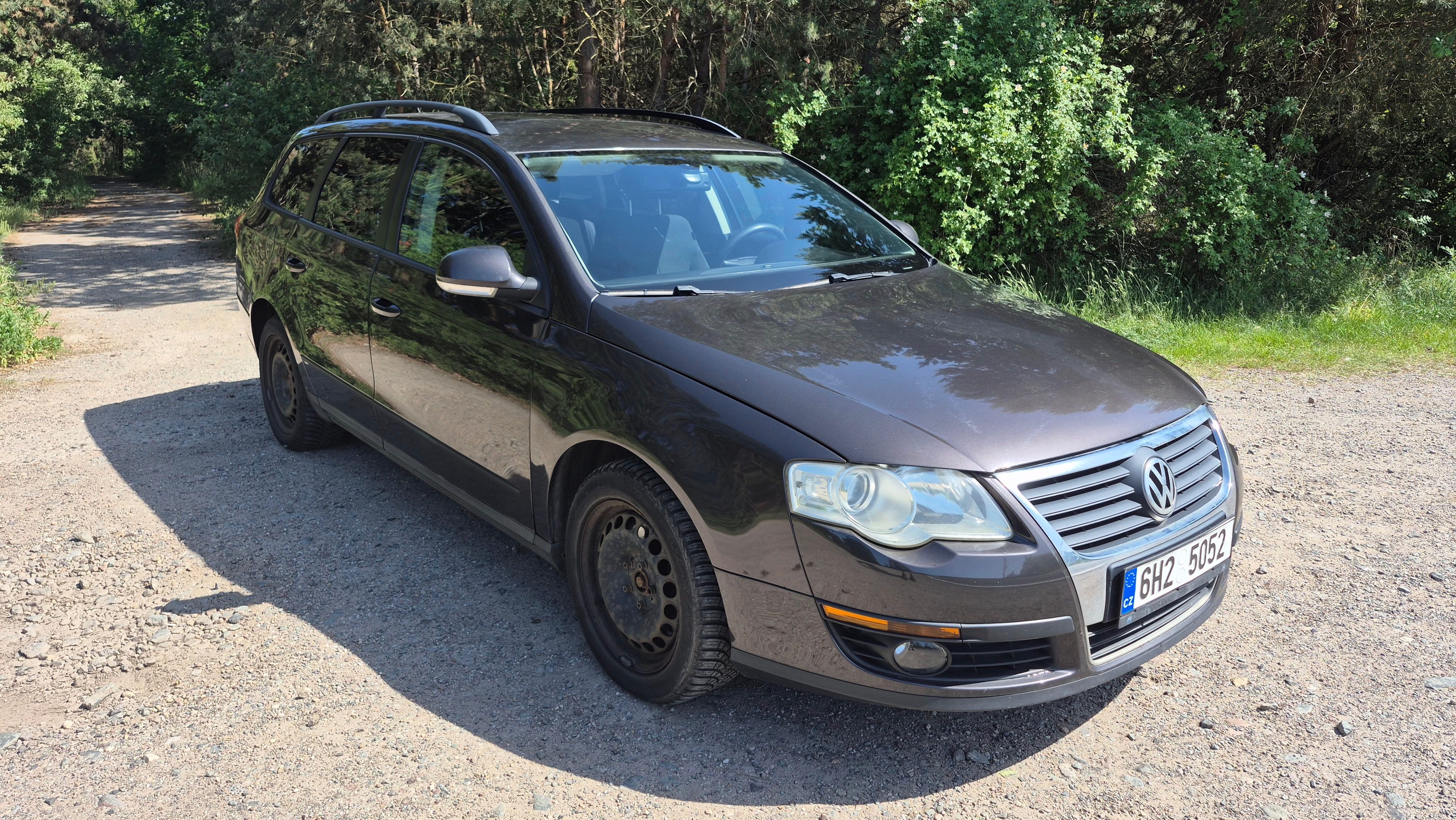 Volkswagen Passat, Volkswagen Passat B6 1.6 MPI