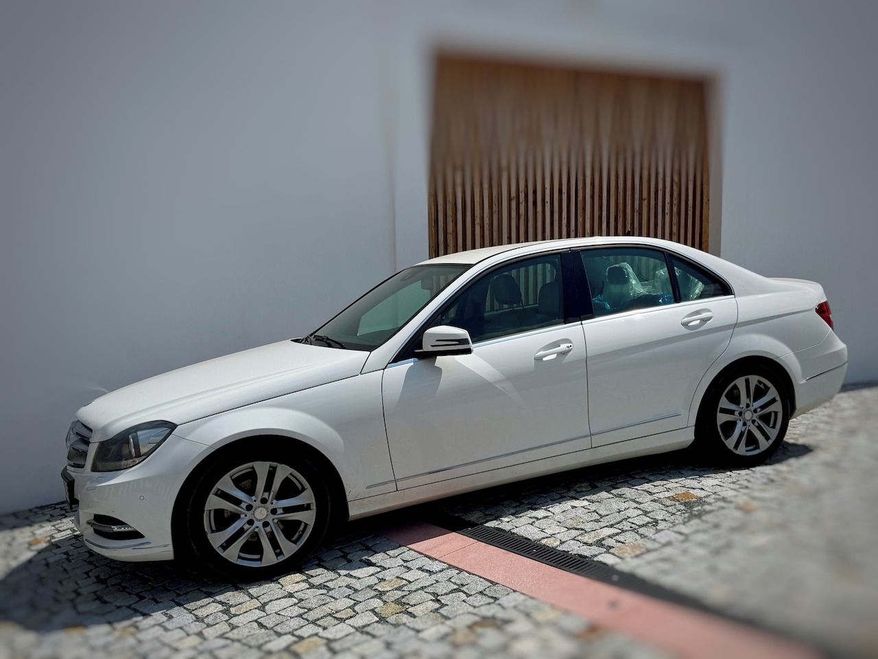 Mercedes-Benz Třídy C, Mercedes C 220 CDI 4MATIC - fotka 3