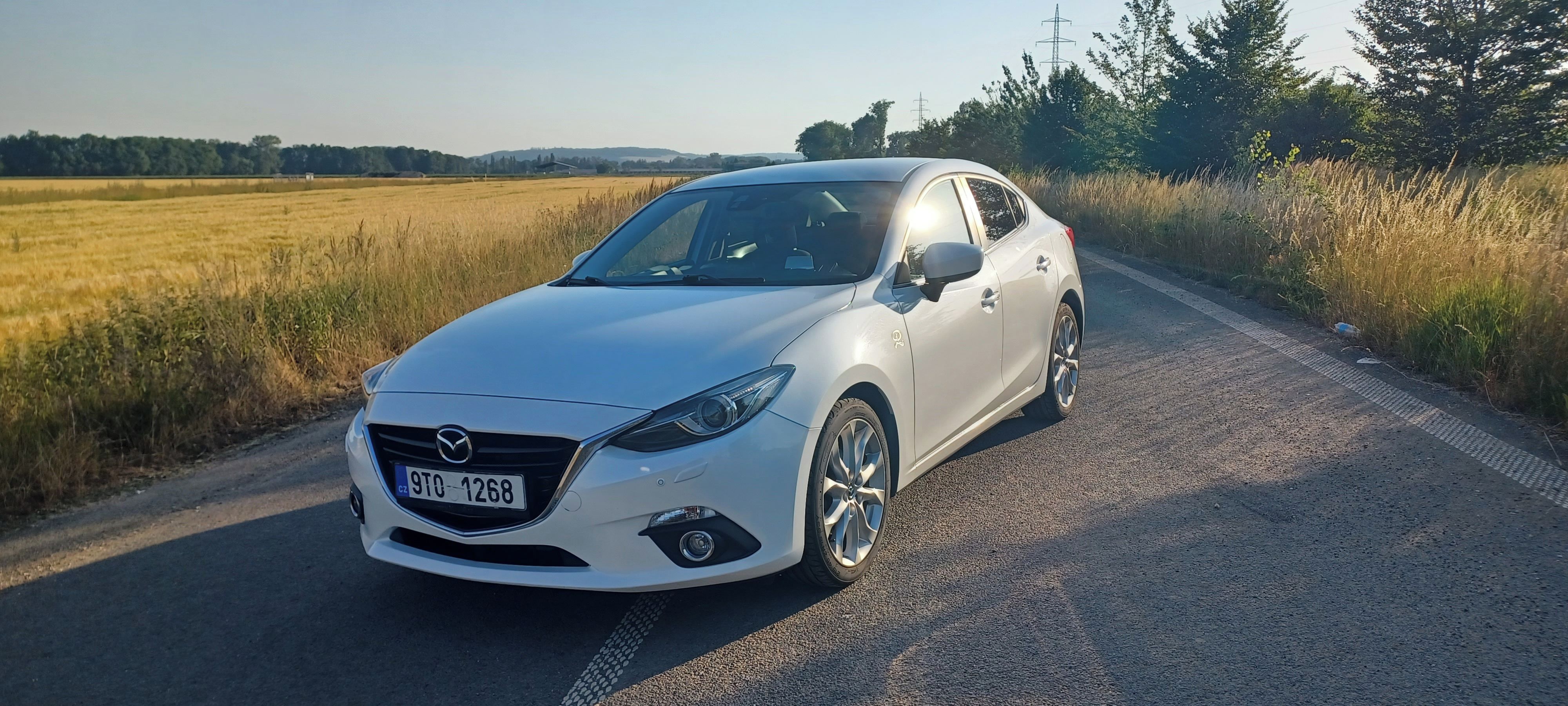 Mazda 3, SDN 2,0i  120k Revolution