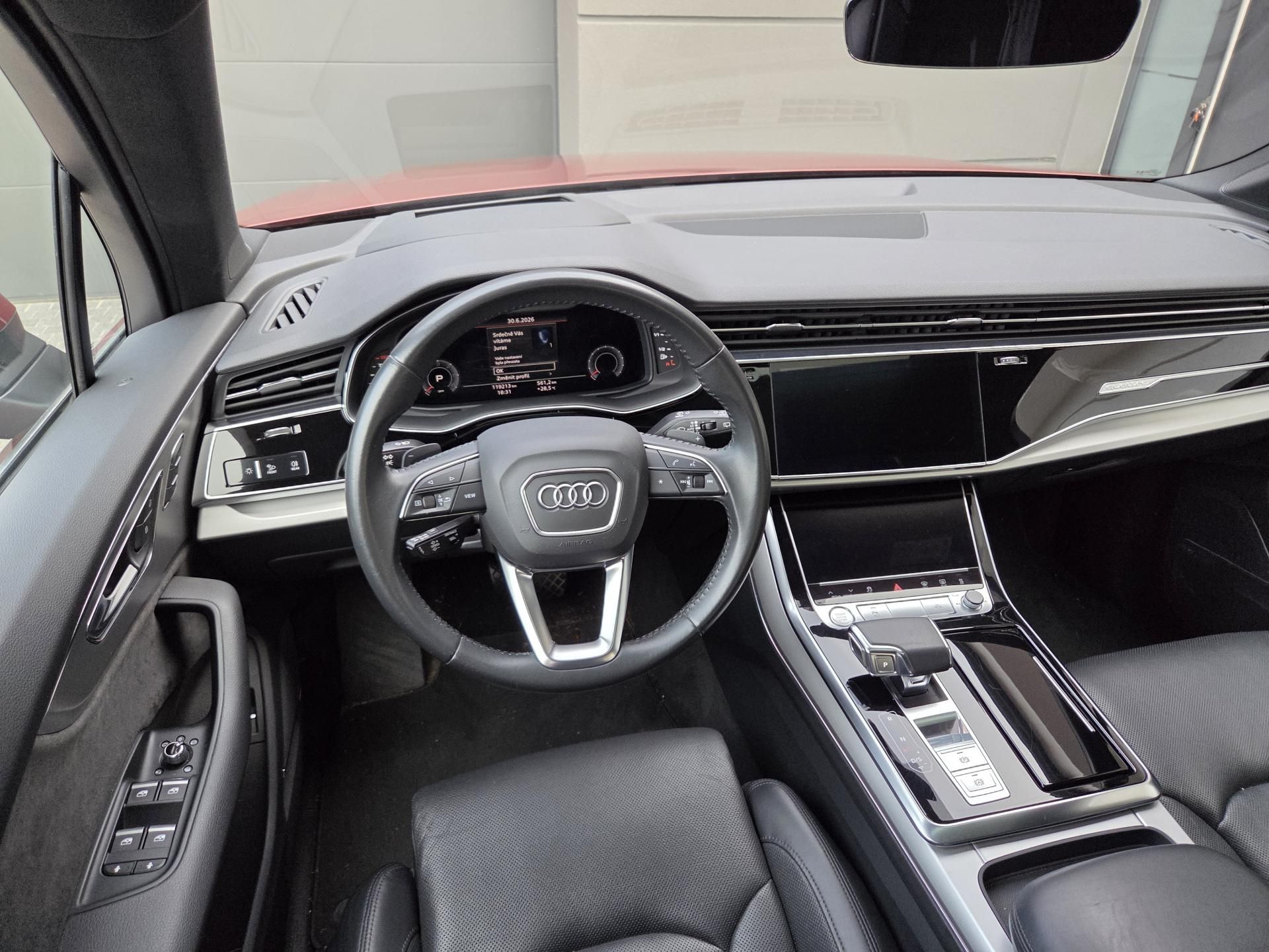 Audi Q7, 50TDi Masáž Laser HUD Pano - fotka 6