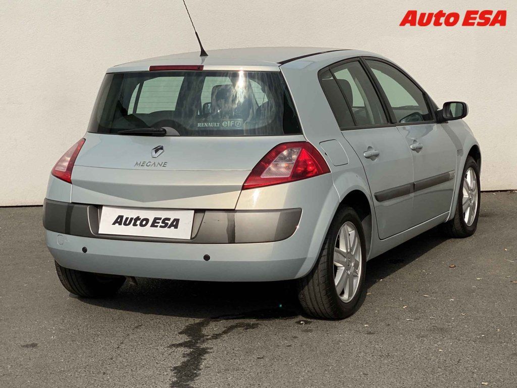 Renault Mégane, 1.6i 16v,autoAC - fotka 4
