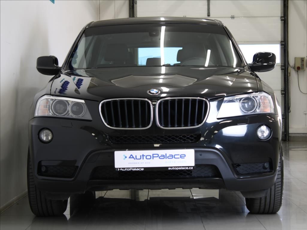 BMW X3, 2,0 d xDrive MT Tažné 2.maj.ČR - fotka 2