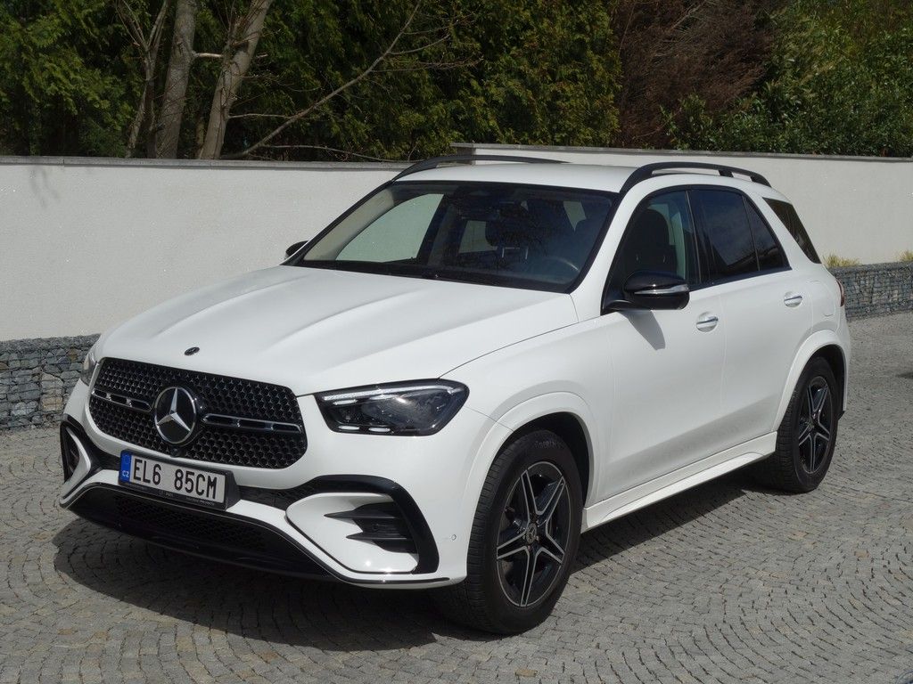 Mercedes-Benz GLE, 350de*4M*HYBRID*AMG*FACEL*CZ!! - fotka 3