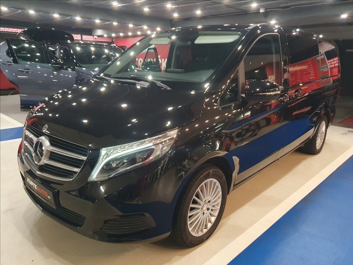 Mercedes-Benz Třídy V, 2,2 d long 4x4