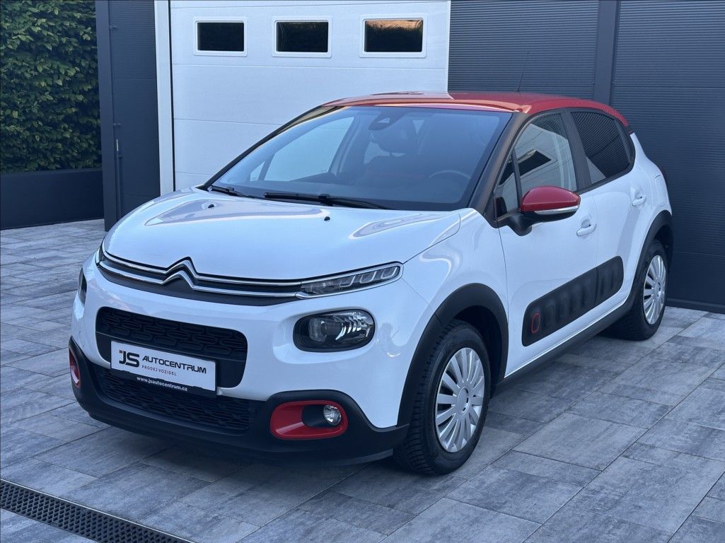 Citroën C3, 1,2 82PS  Feel Komfort - fotka 2