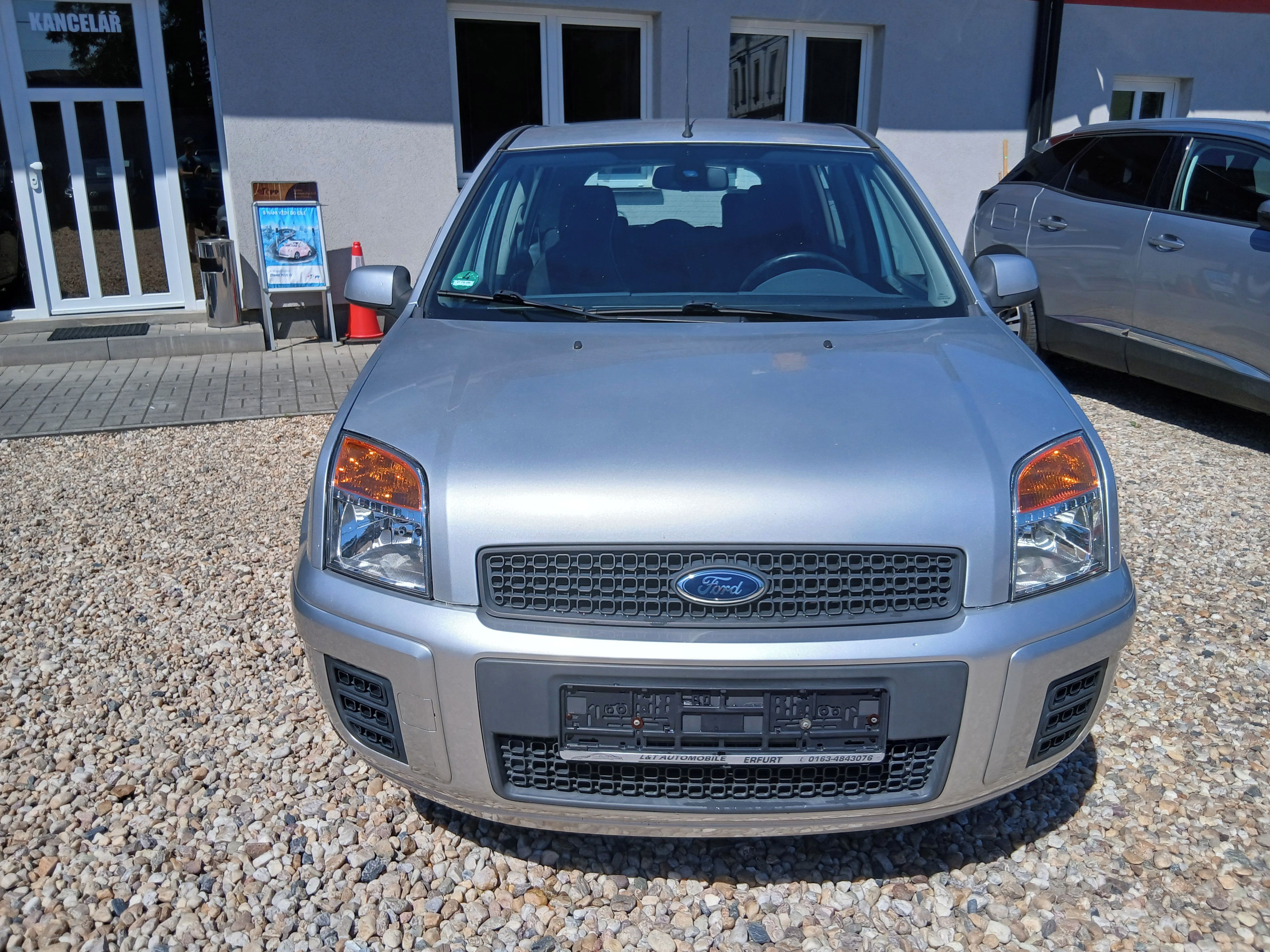 Ford Fusion, 1.4i 59KW S.Kniha , Klima - fotka 2