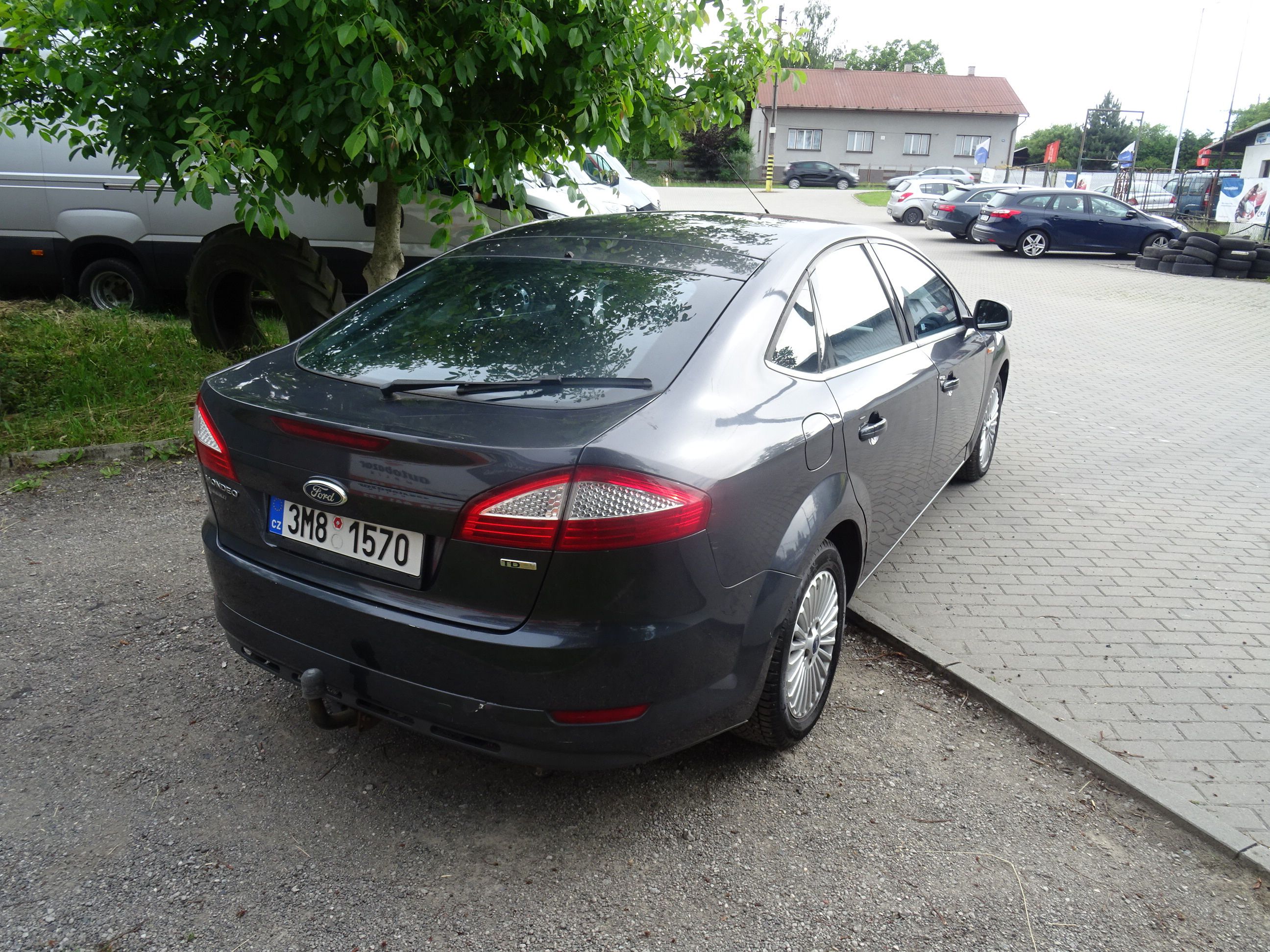 Ford Mondeo, 2.2 tdci - fotka 4