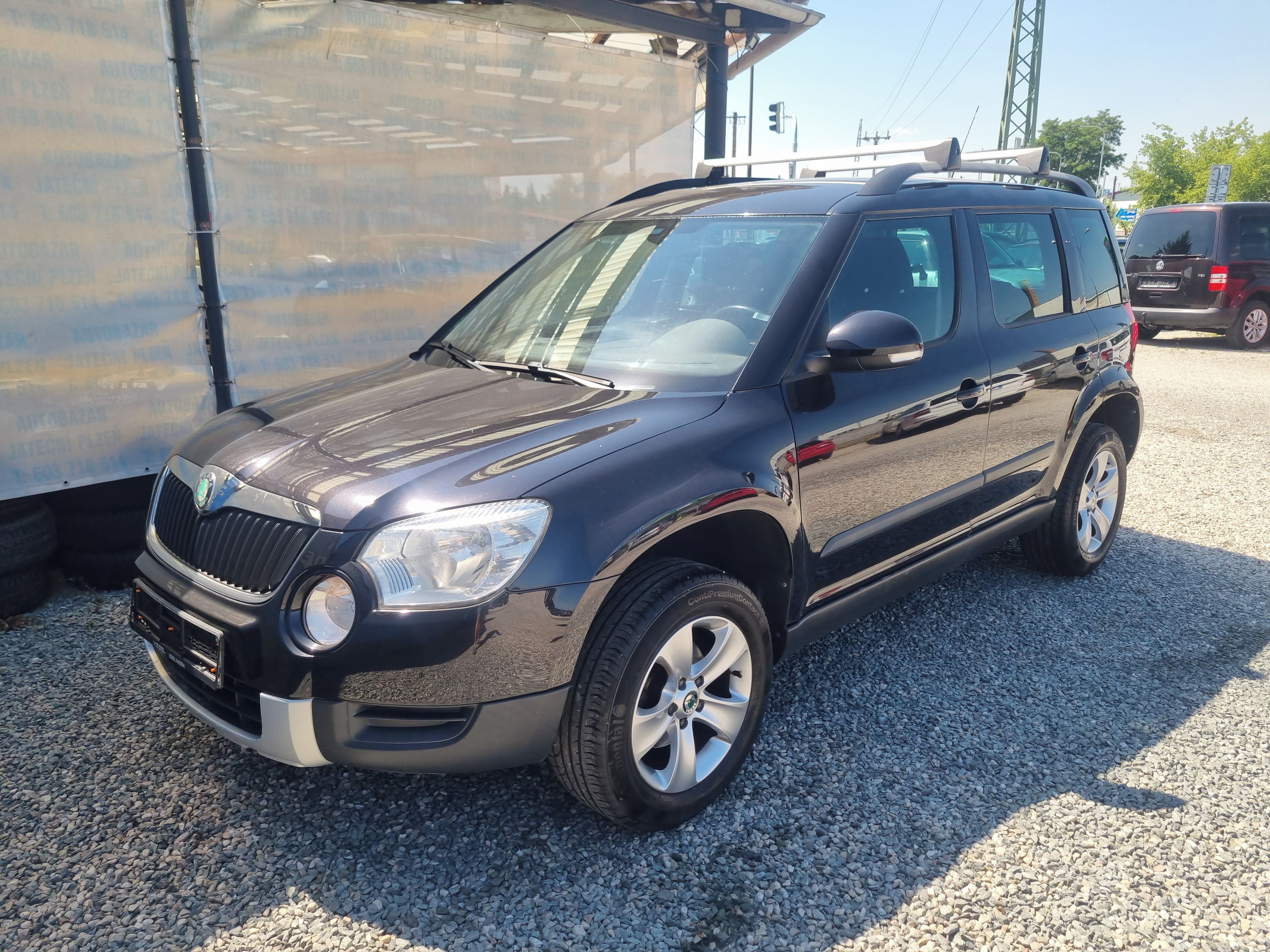 Škoda Yeti, 1.2 TSI 77 KW - fotka 6