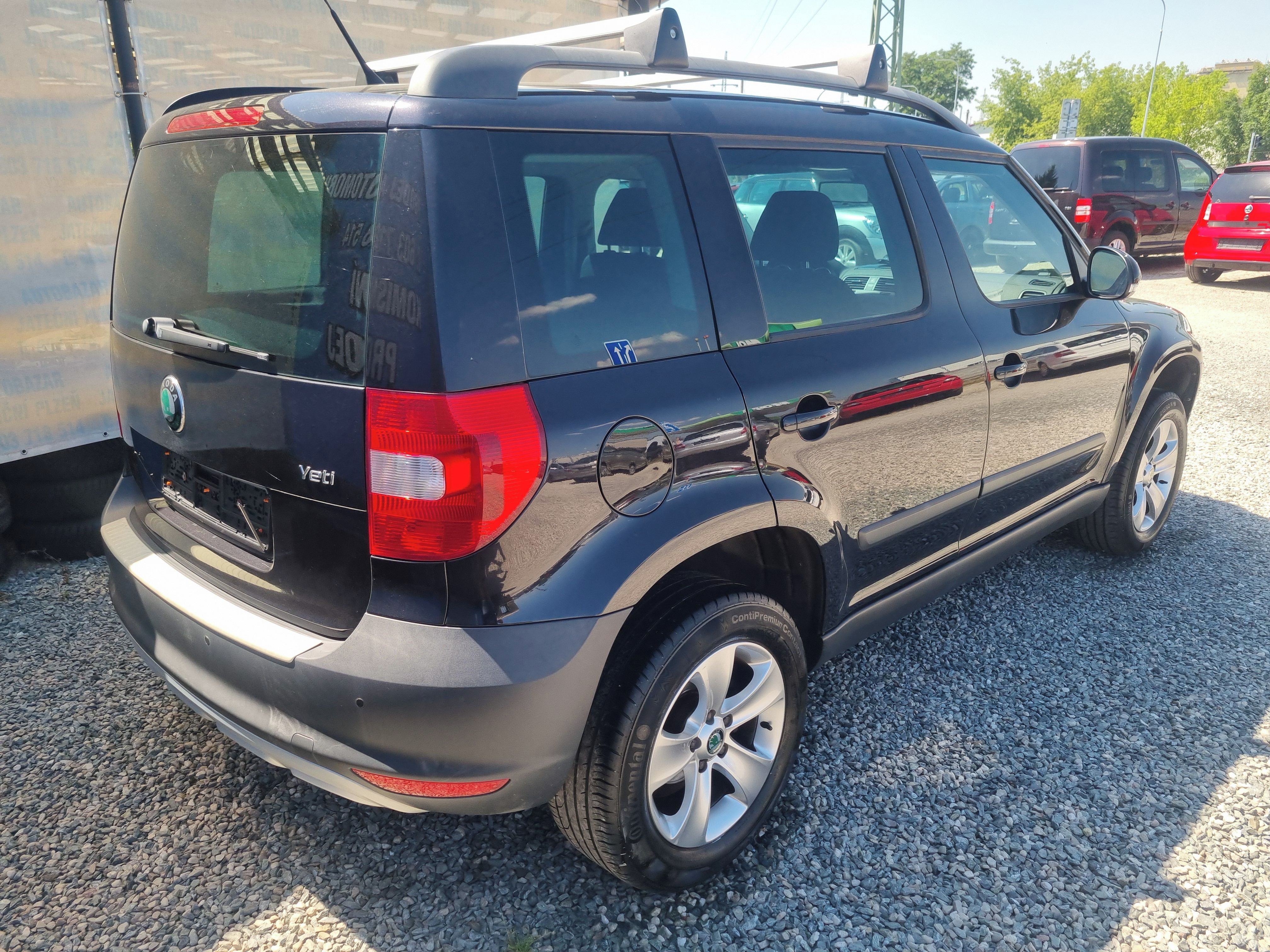 Škoda Yeti, 1.2 TSI 77 KW - fotka 3