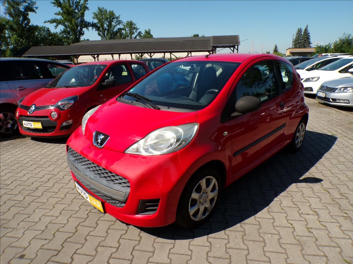 Peugeot 107, 1,0 i  POSILOVAČ ŘÍZENÍ - fotka 2