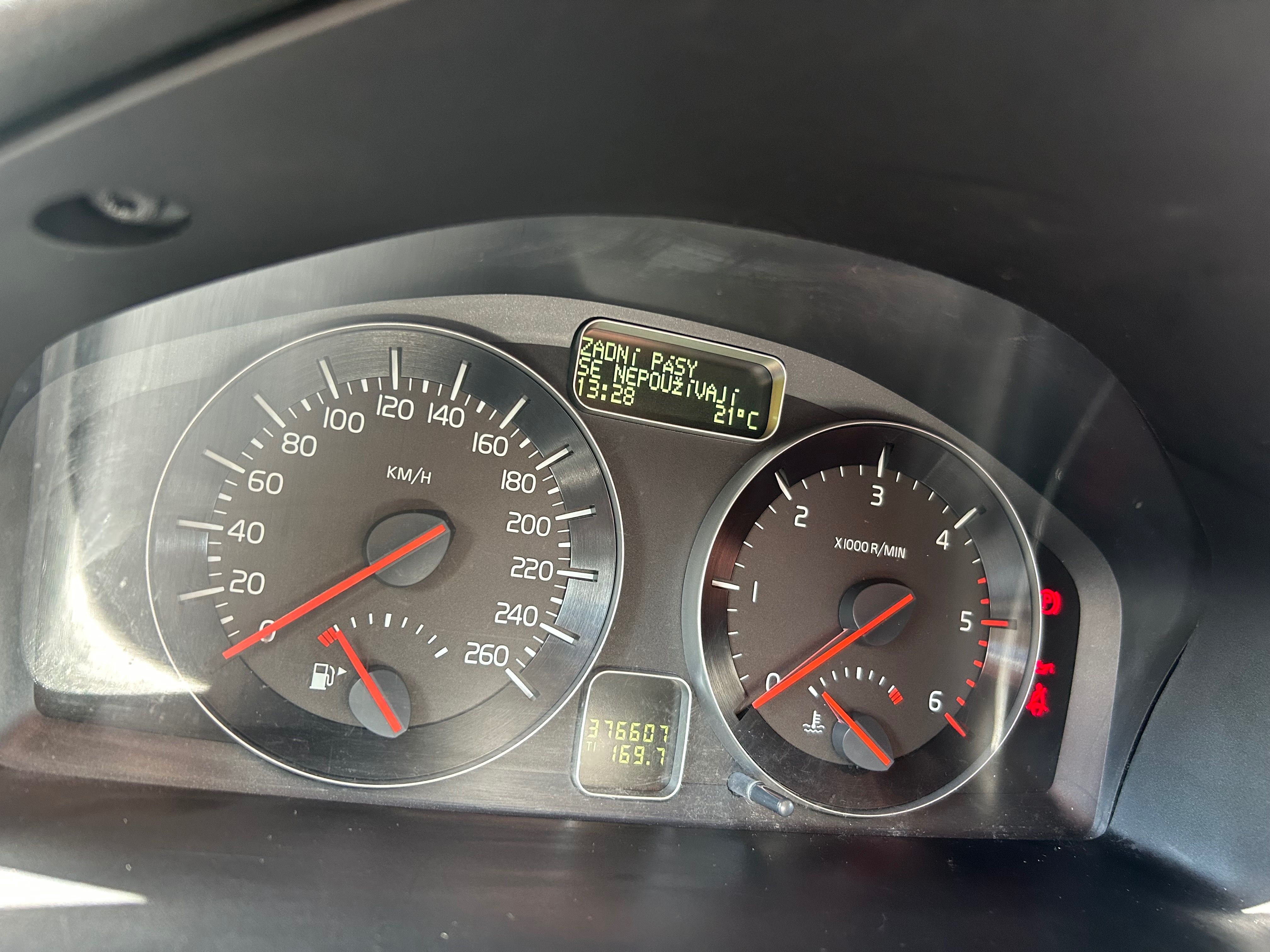Volvo V50, Volvo V50 nová STK, nebourané - fotka 4