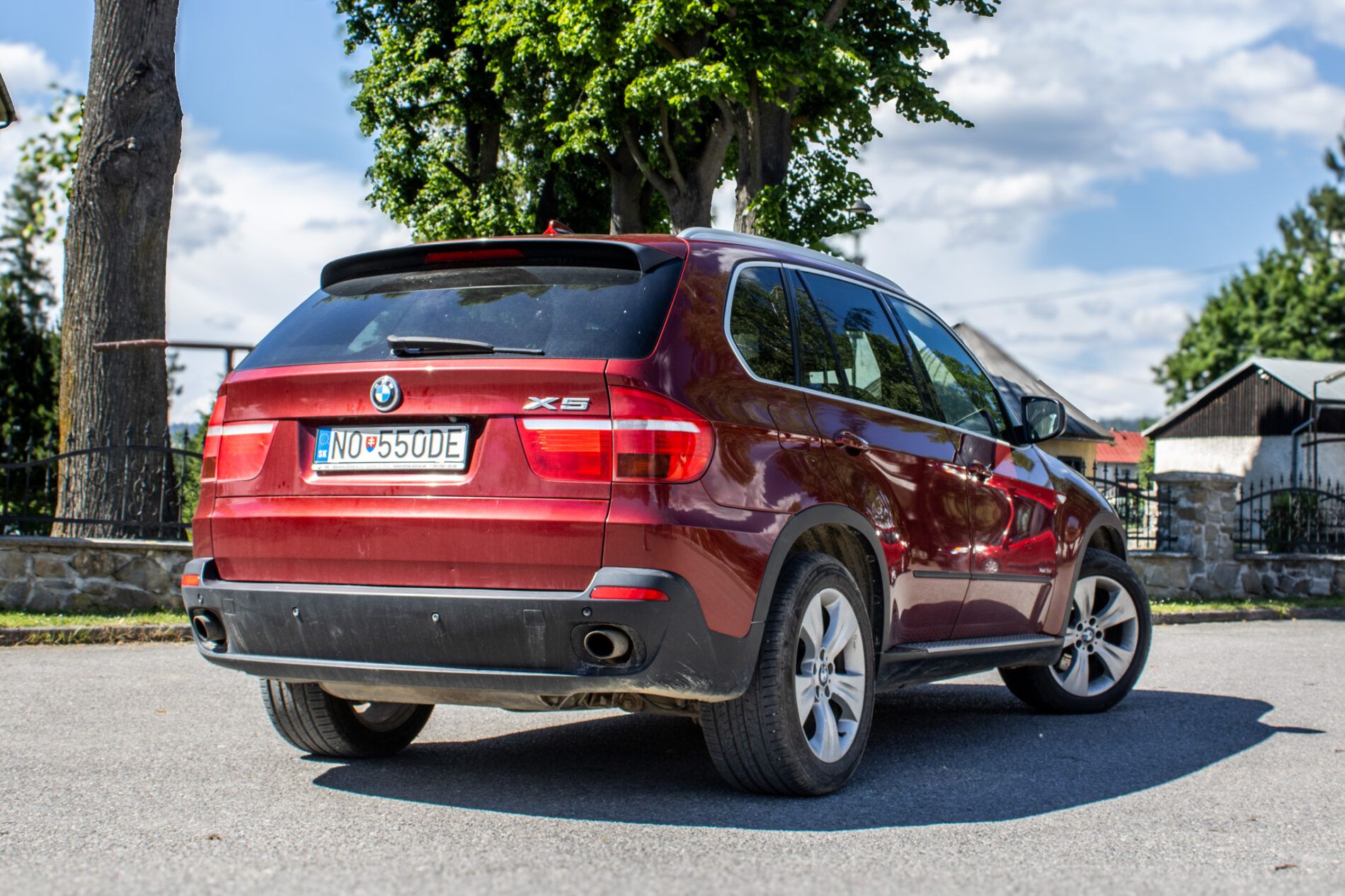BMW X5 - fotka 5