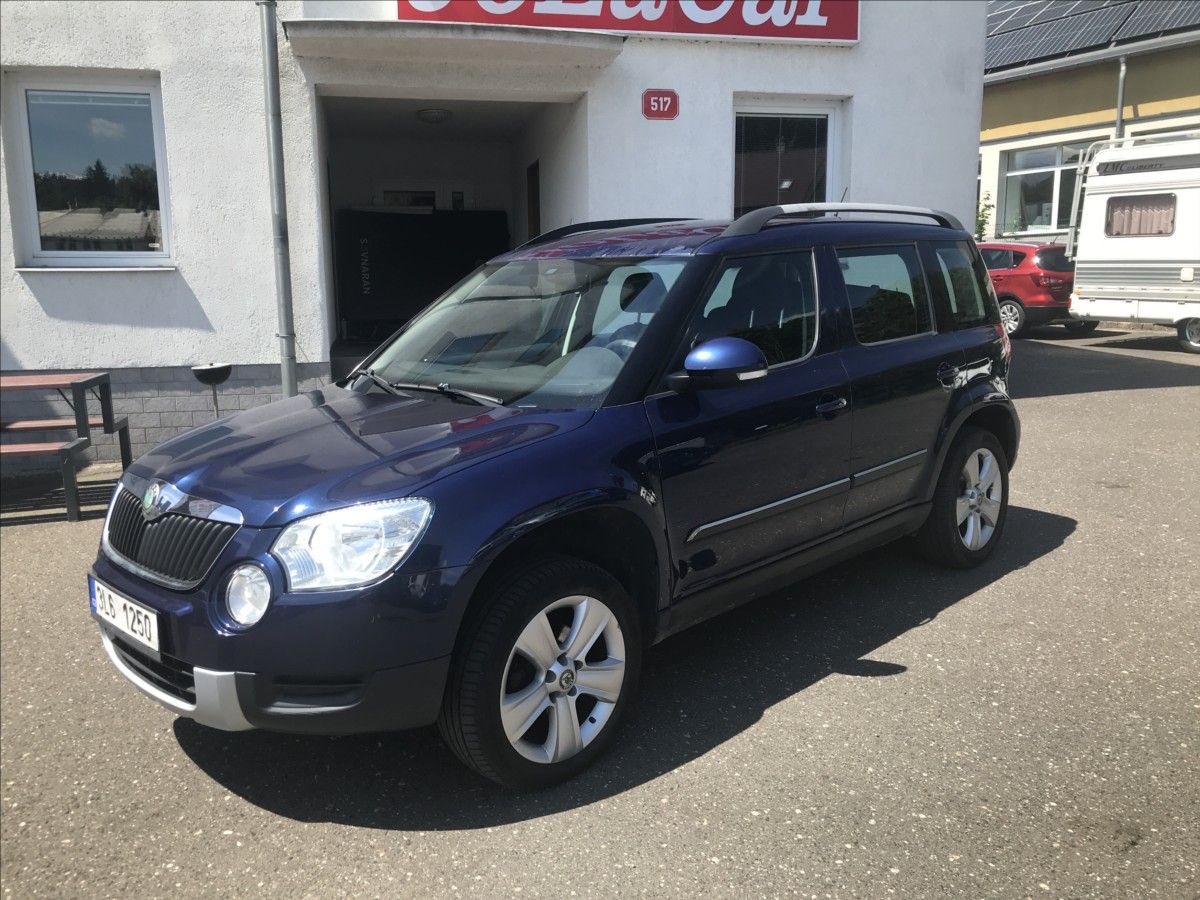 Škoda Yeti, 2,0 TDi 81kW 4x4 - fotka 3